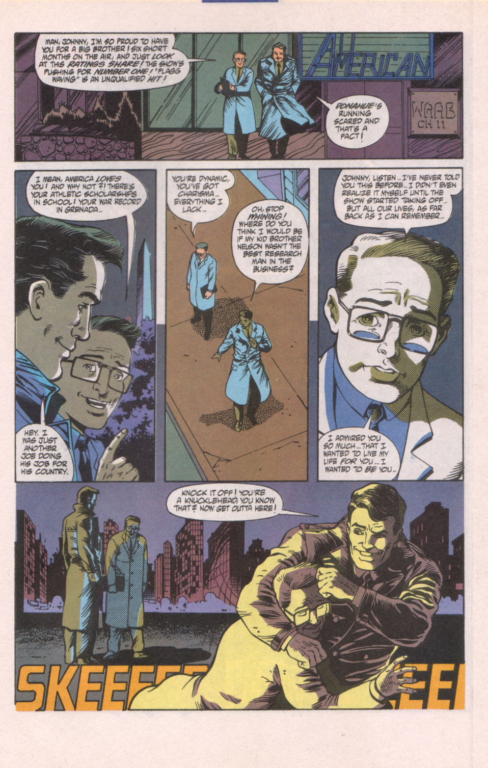 Read online Fighting American (1994) comic -  Issue #1 - 12