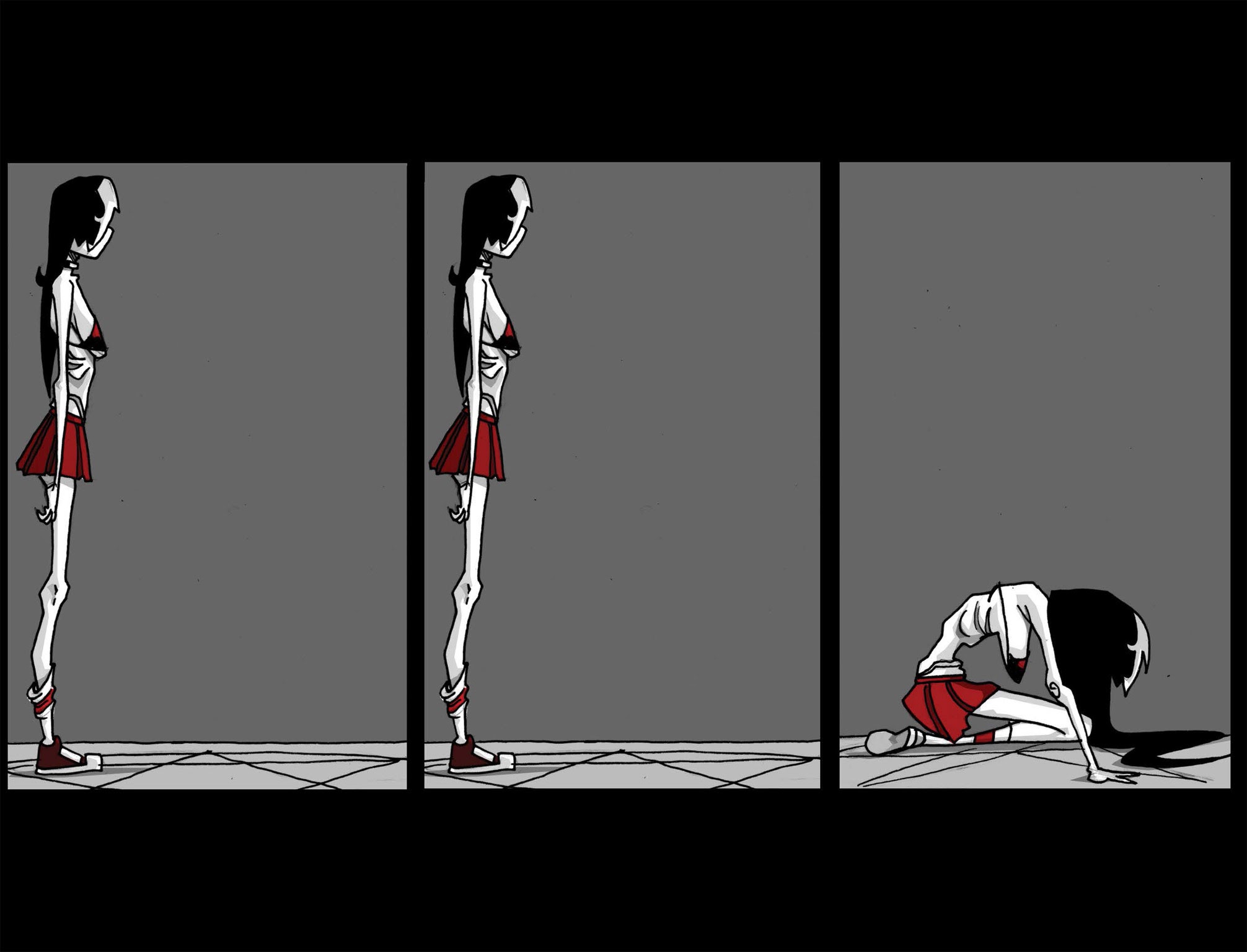 Read online Zombie Tramp (2013) comic -  Issue #8 - 30