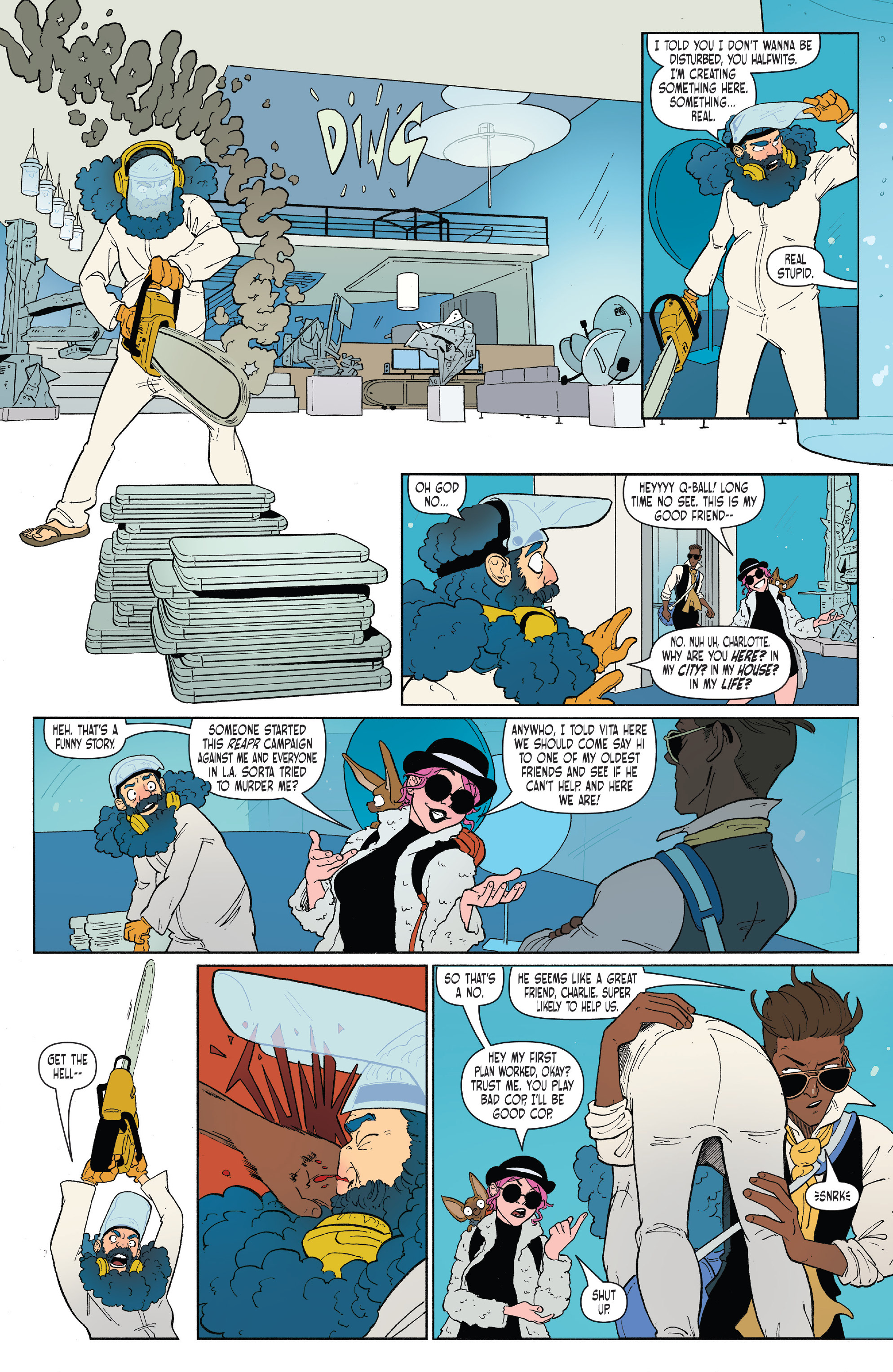 Read online Crowded comic -  Issue #9 - 14