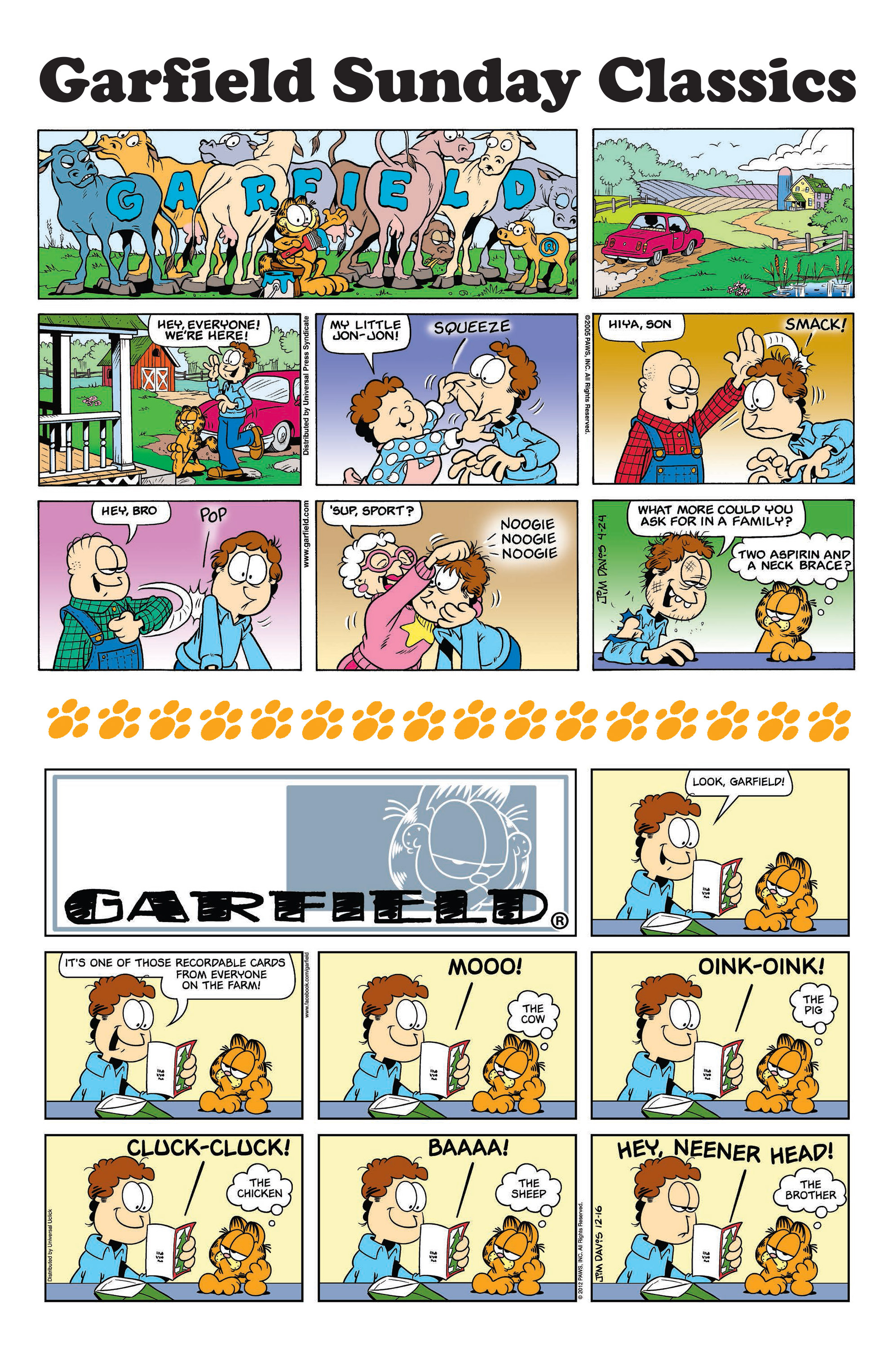 Read online Garfield comic -  Issue #31 - 29