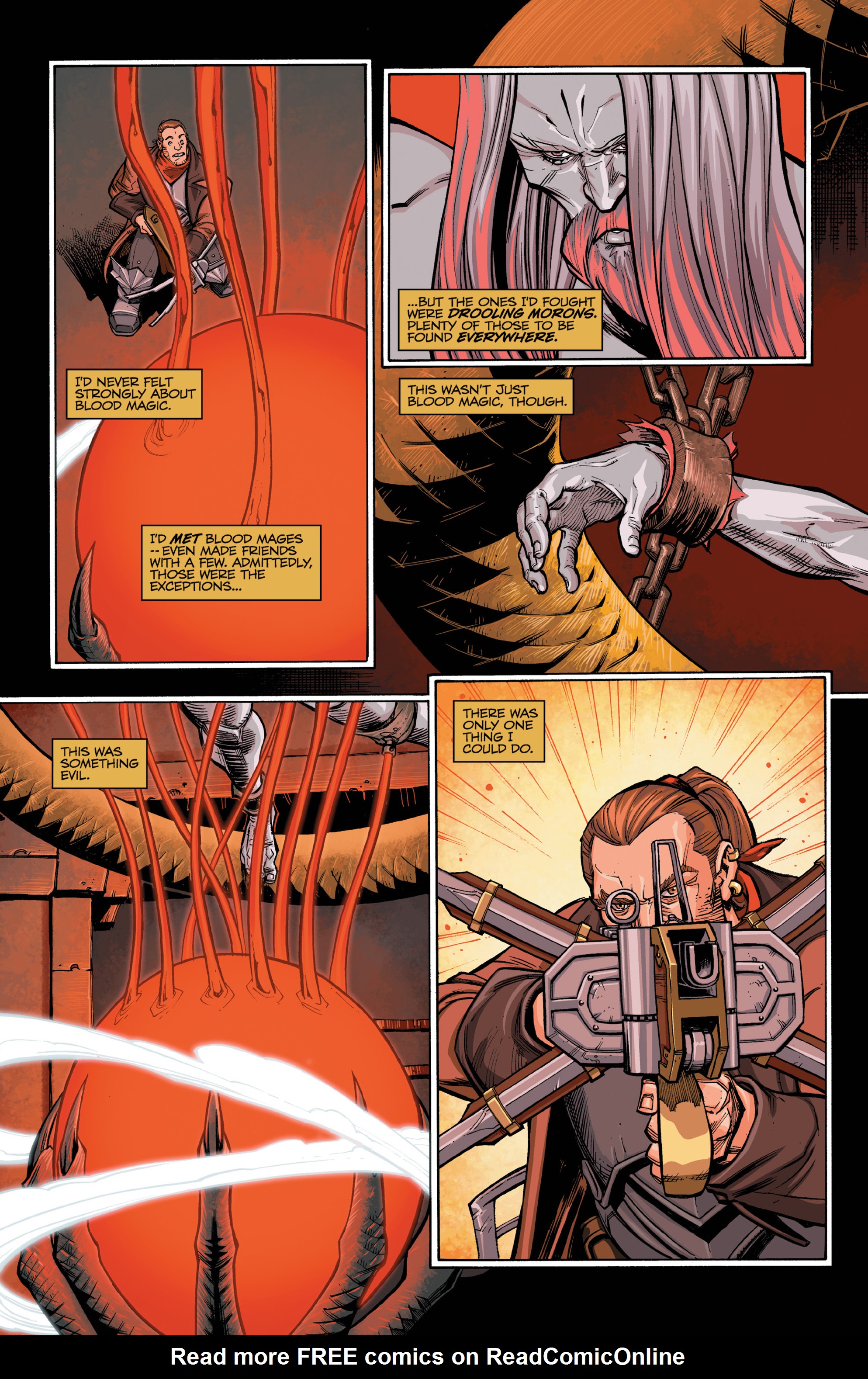 Read online Dragon Age: Until We Sleep comic -  Issue # TPB - 25