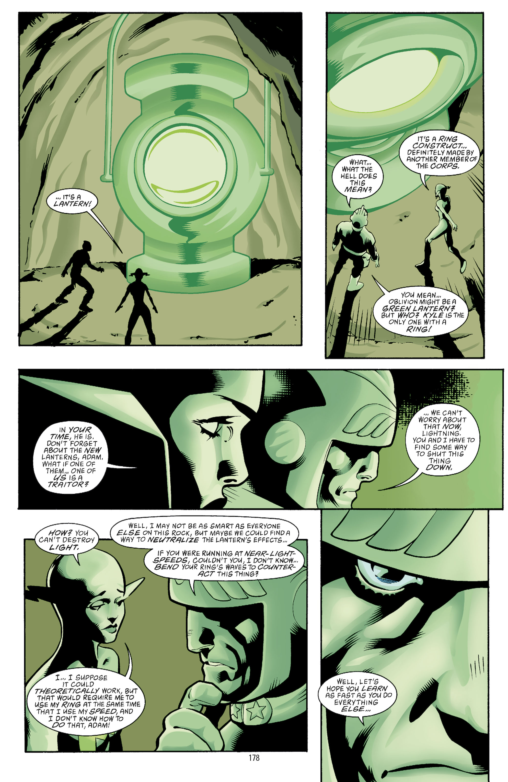 Read online The DC Universe by Brian K. Vaughan comic -  Issue # TPB (Part 2) - 73