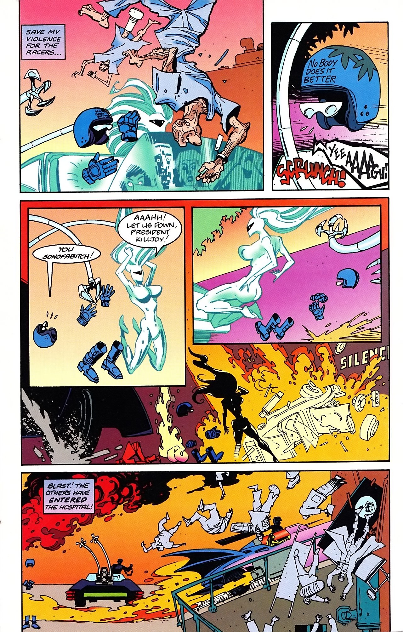 Read online Death Race 2020 comic -  Issue #1 - 23