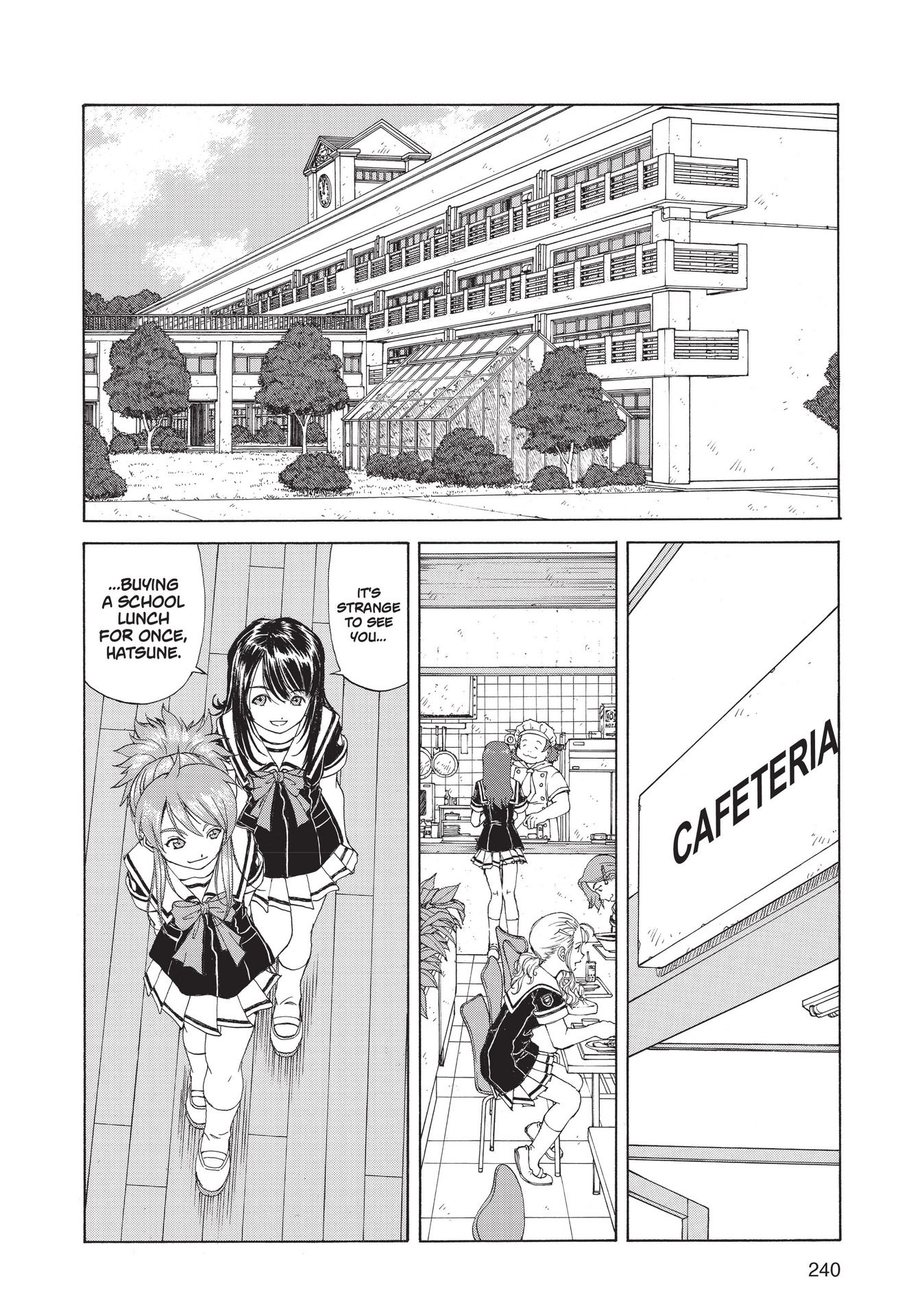 Read online Paradise Residence comic -  Issue #1 - 240