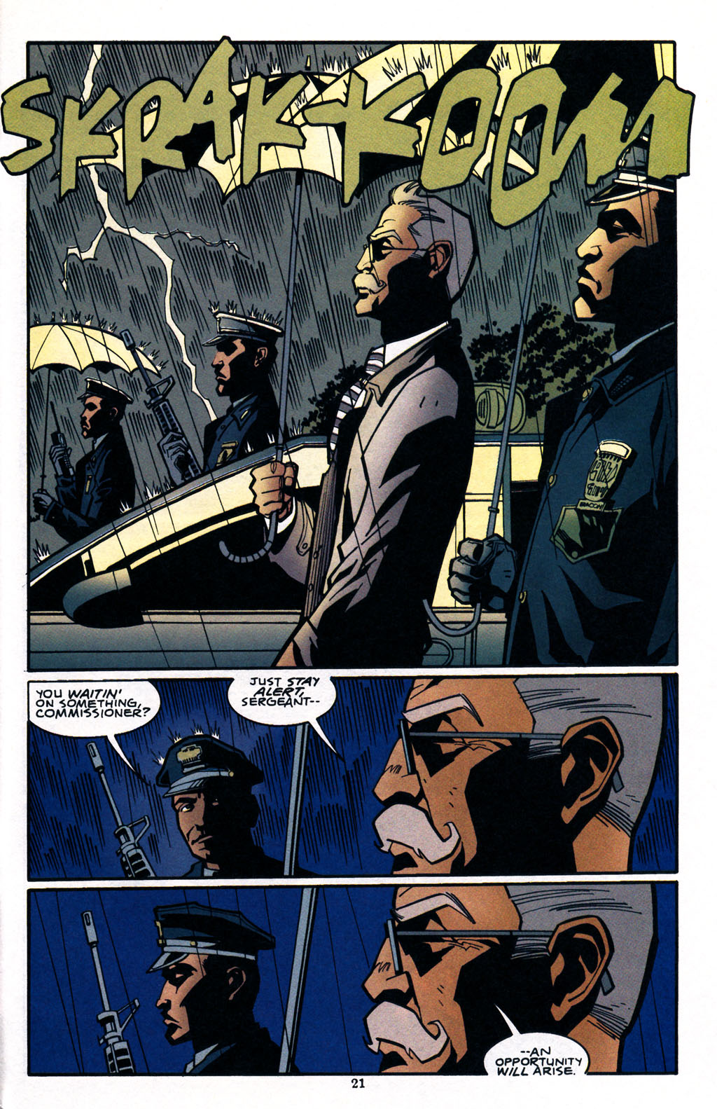 Read online The Creeper (1997) comic -  Issue #7 - 23