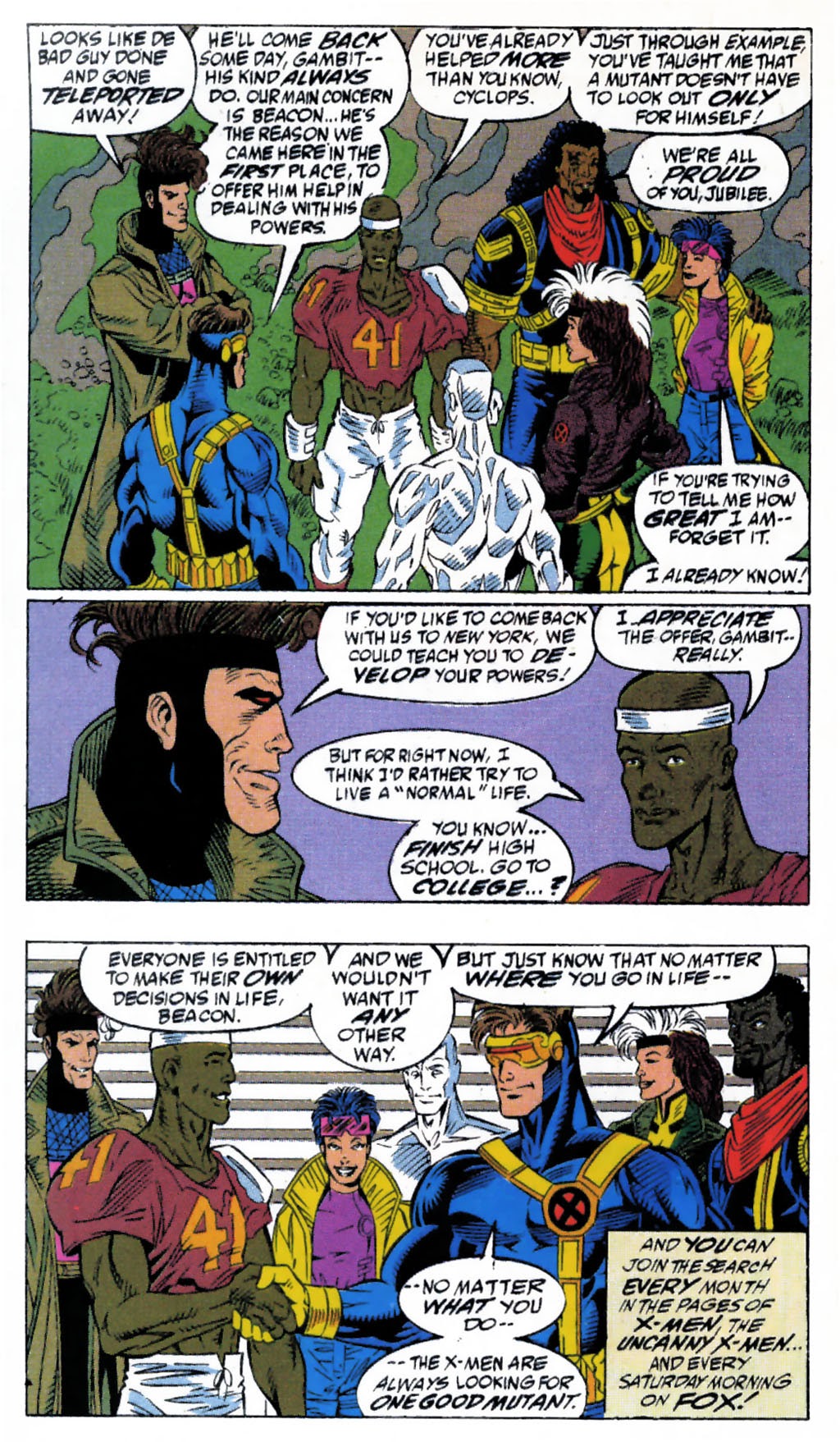 Read online Marvel Creators' Choice X-men comic -  Issue #2 - 9