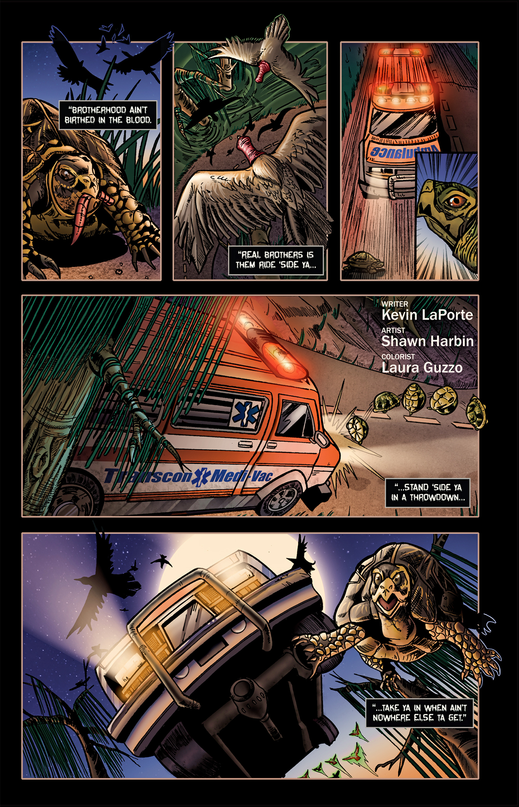 Read online Roadkill du Jour comic -  Issue #2 - 4
