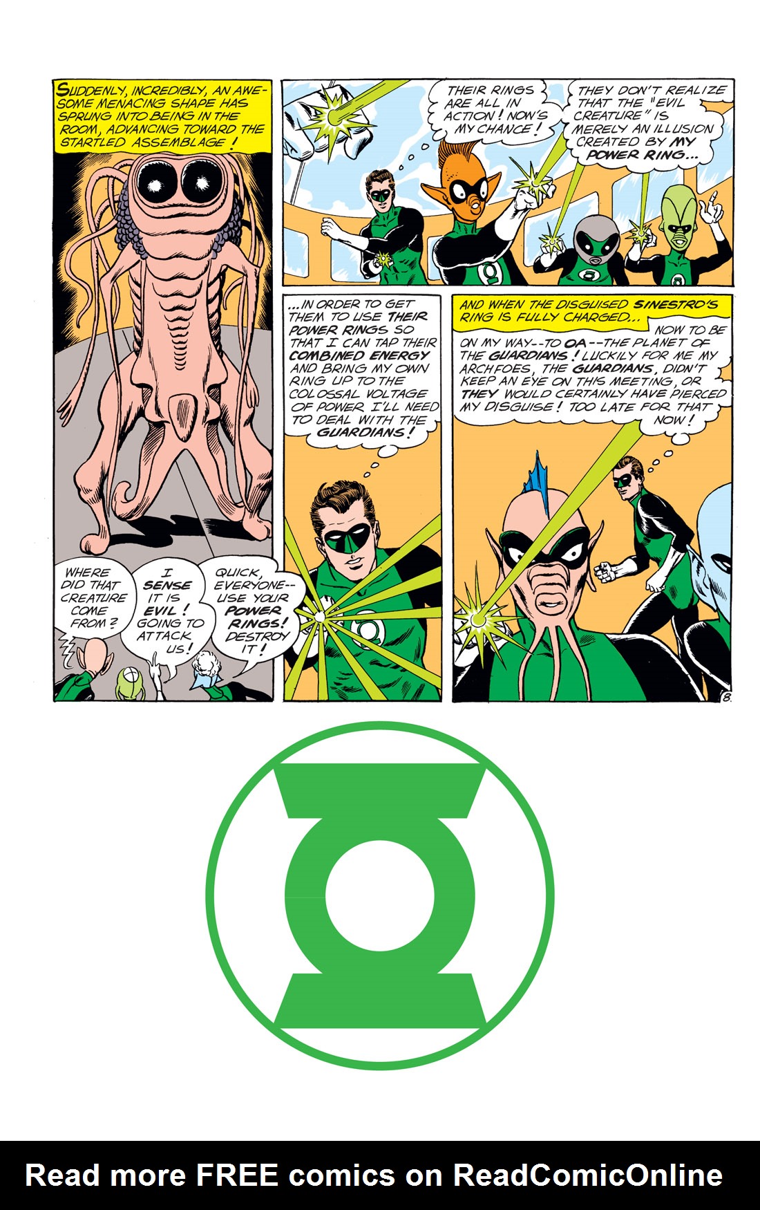 Green Lantern (1960) Issue #9 #12 - English 9