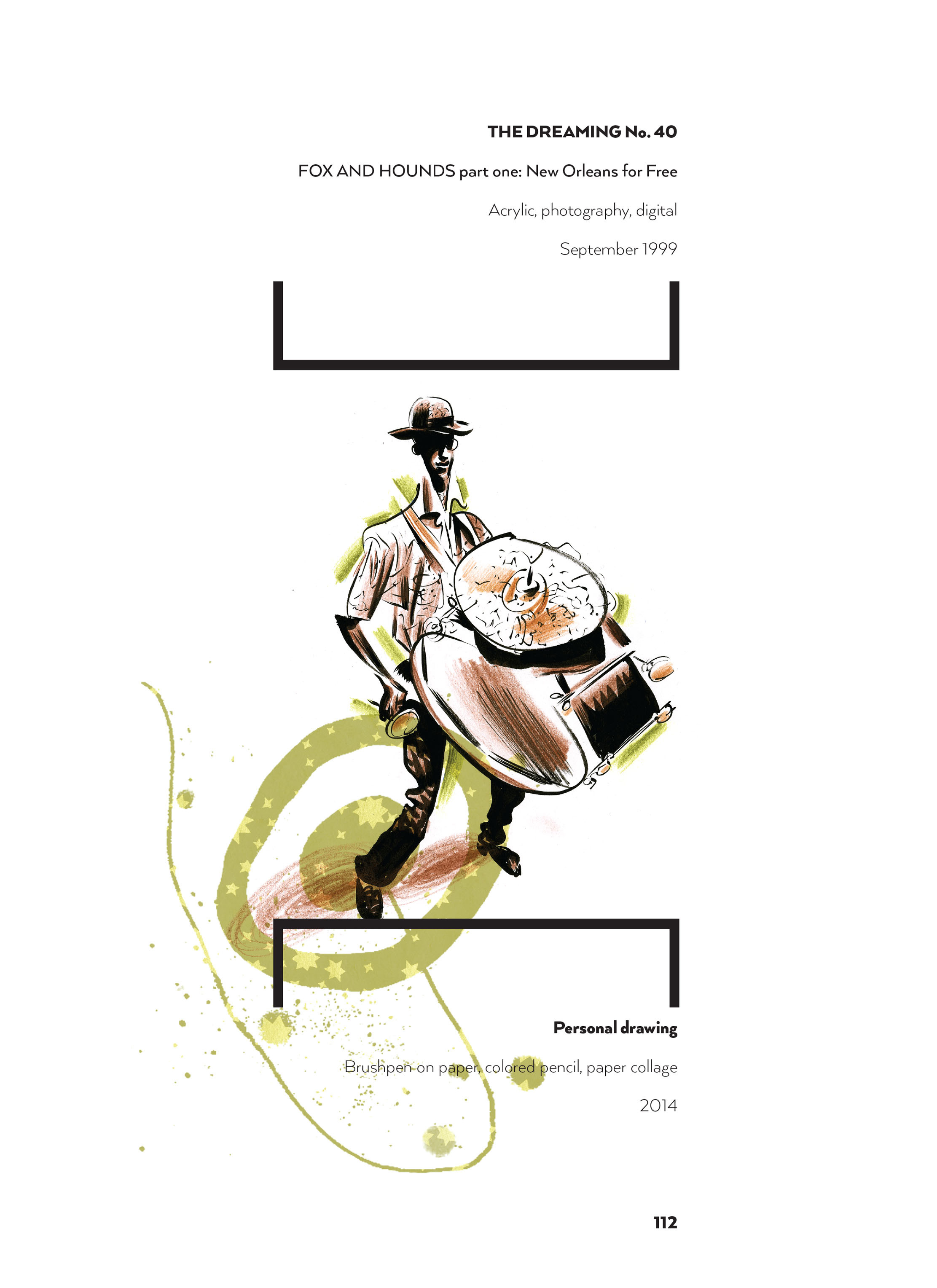Read online Dream States: The Collected Dreaming Covers comic -  Issue # TPB (Part 2) - 8