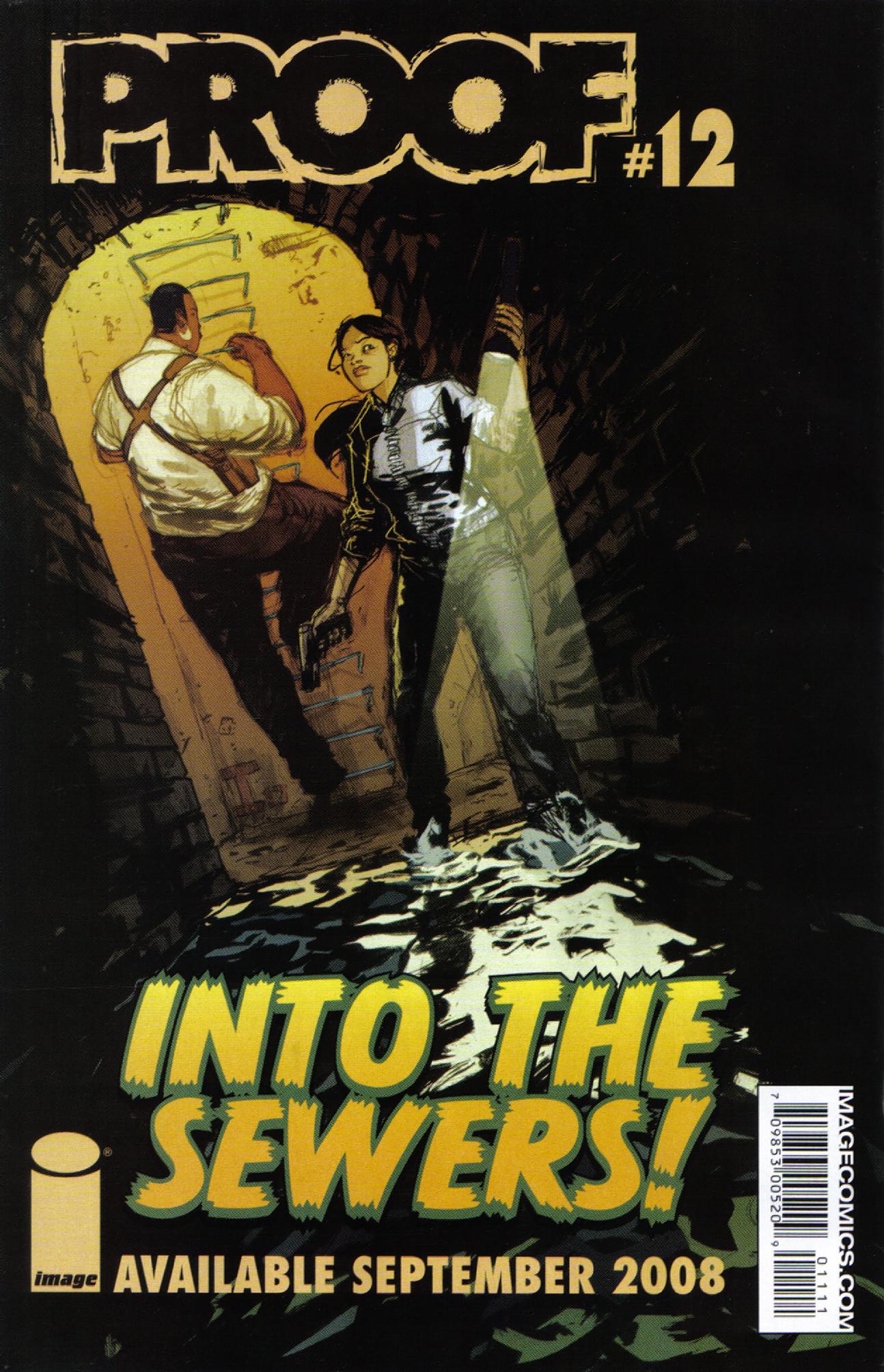 Read online Proof comic -  Issue #11 - 31