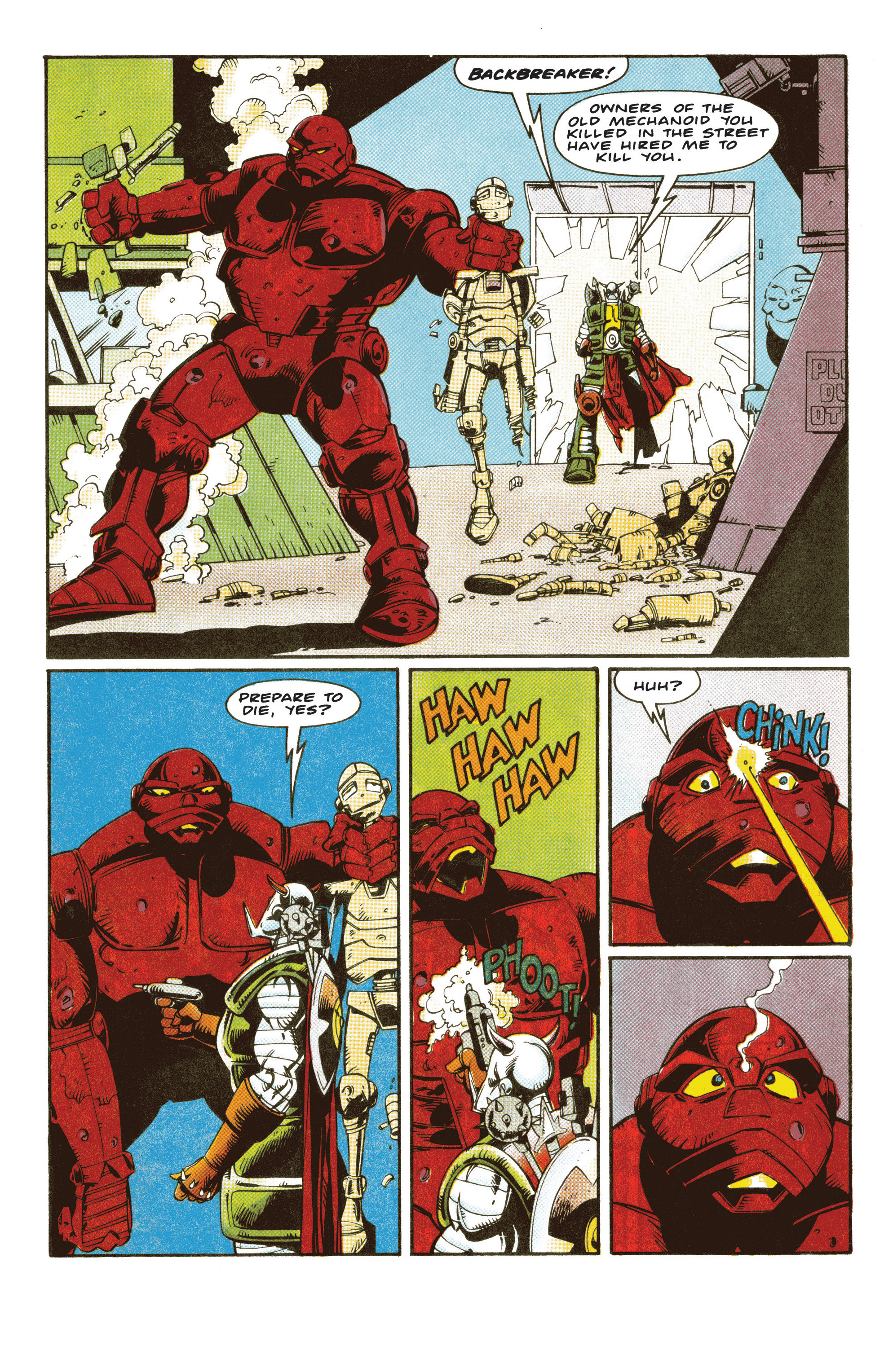 Read online Death's Head (2019) comic -  Issue # _TPB - 108