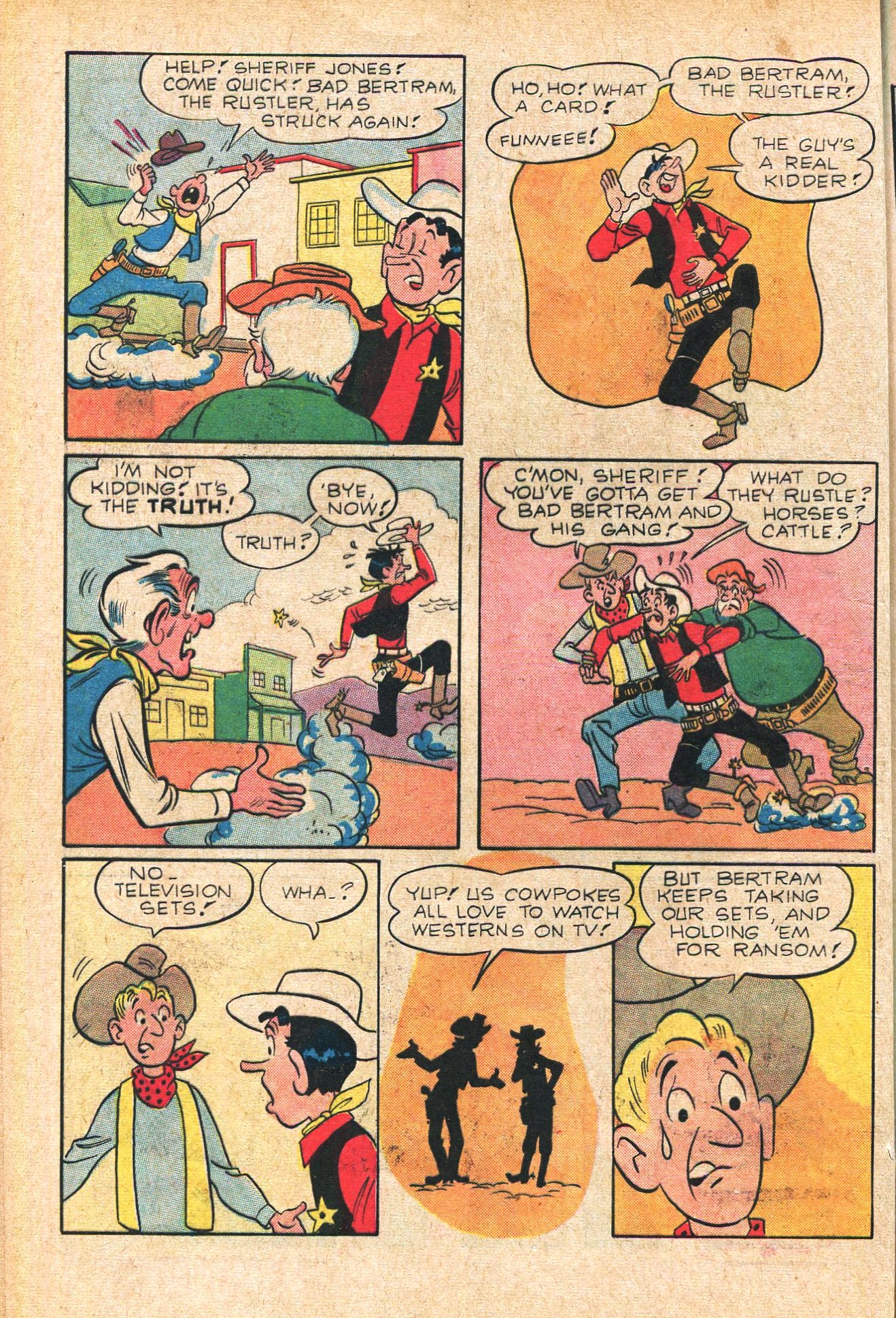 Read online Archie Giant Series Magazine comic -  Issue #14 - 36