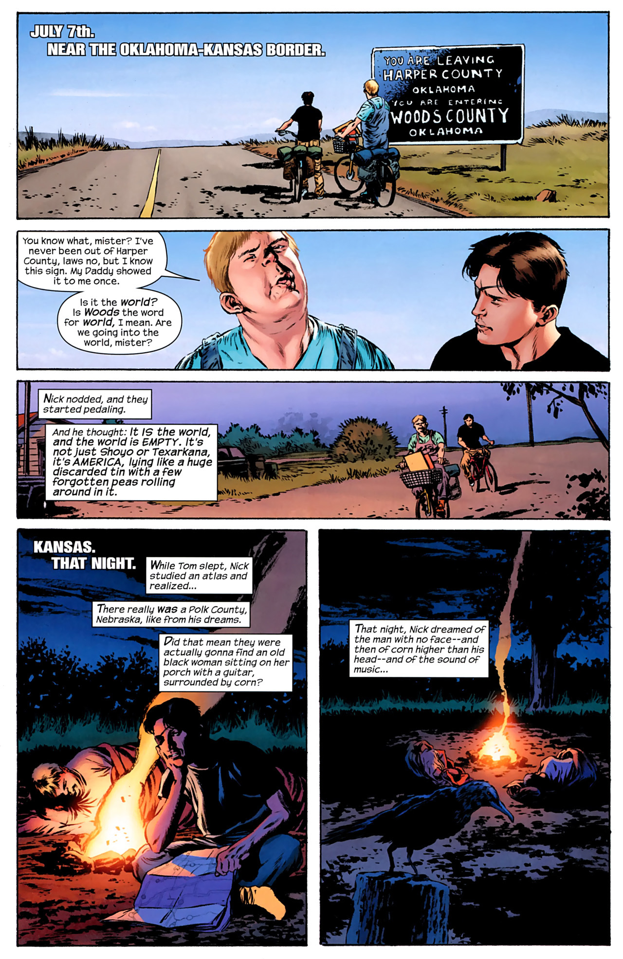 Read online The Stand: Soul Survivors comic -  Issue #1 - 15