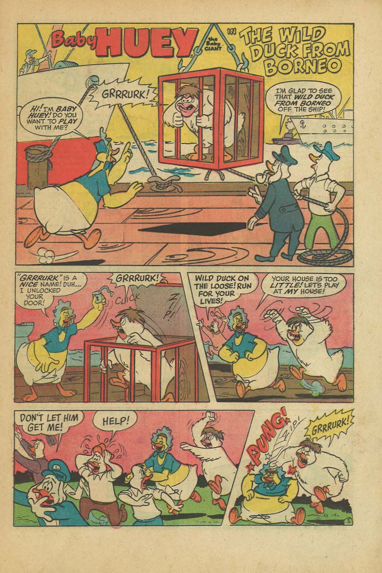 Read online Baby Huey, the Baby Giant comic -  Issue #60 - 5