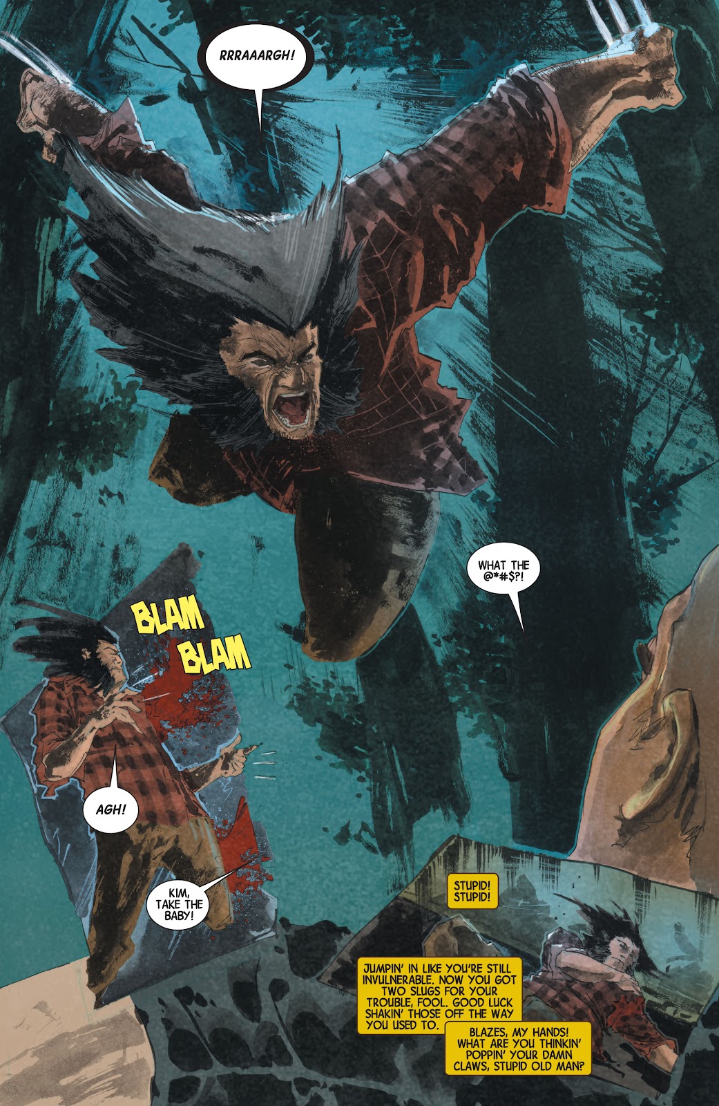 Death of Wolverine Prelude: Three Months To Die issue TPB (Part 3) - Page 92