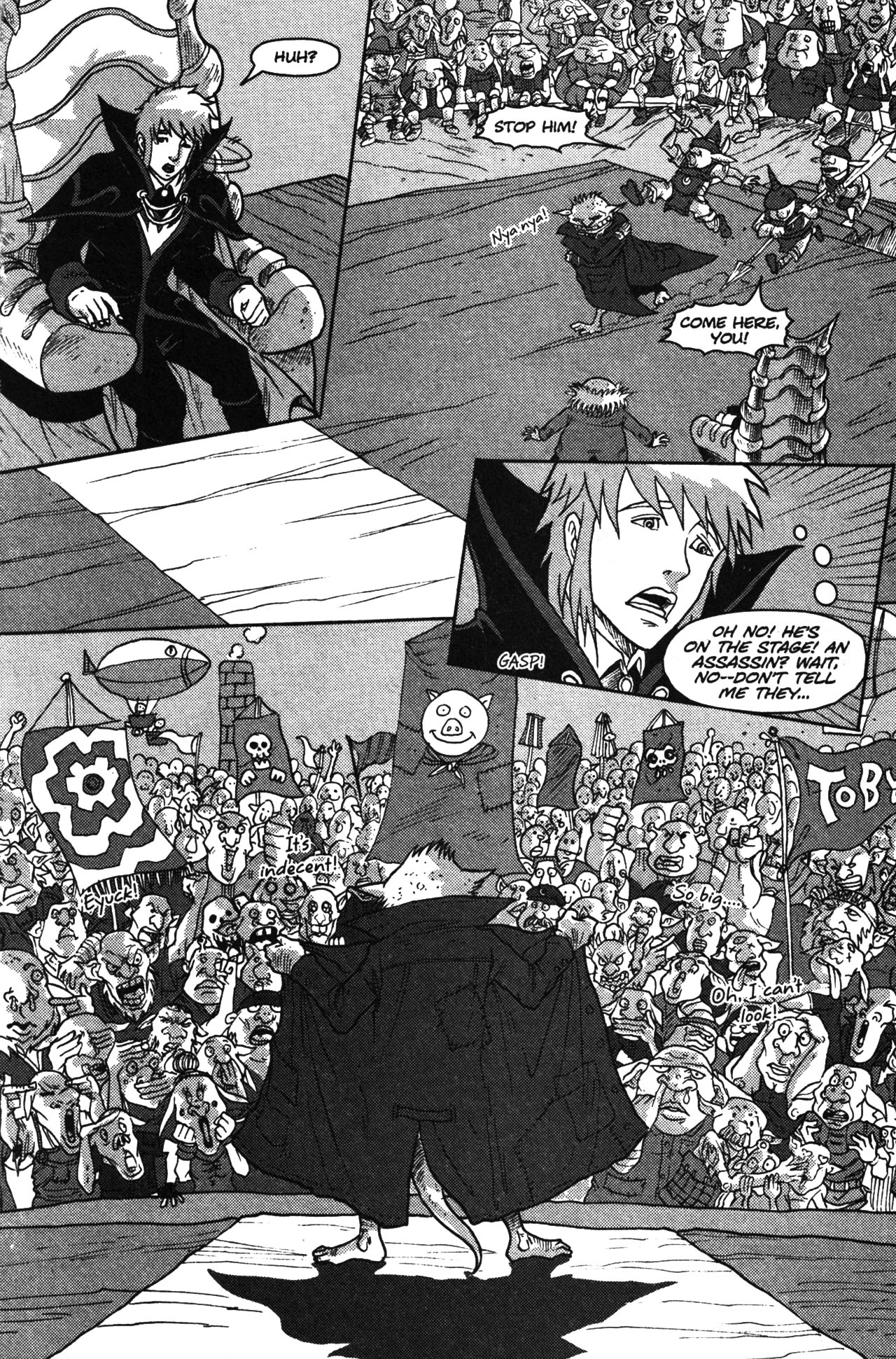 Read online Jim Henson's Return to Labyrinth comic -  Issue # Vol. 3 - 94