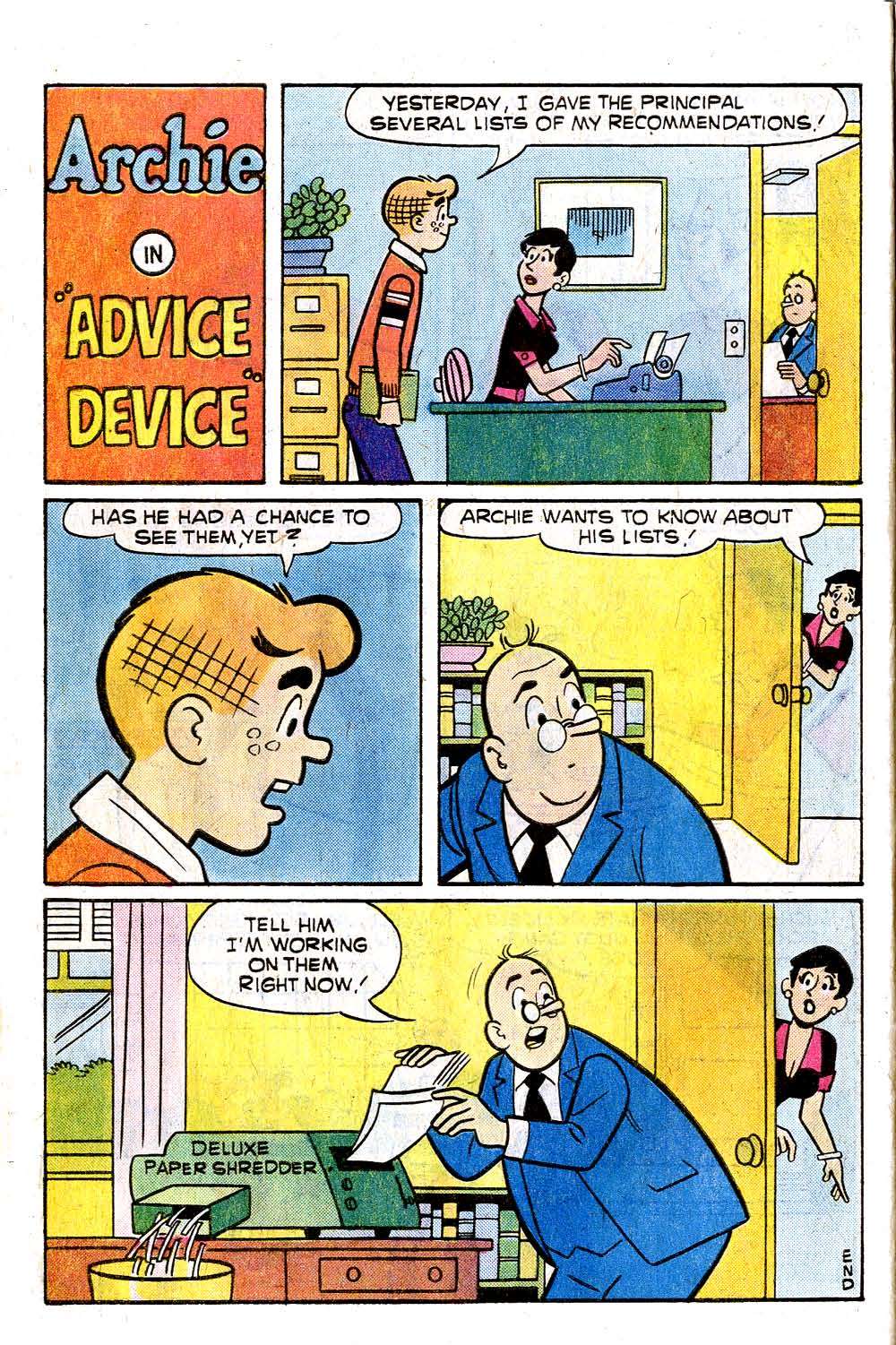 Read online Archie (1960) comic -  Issue #264 - 8