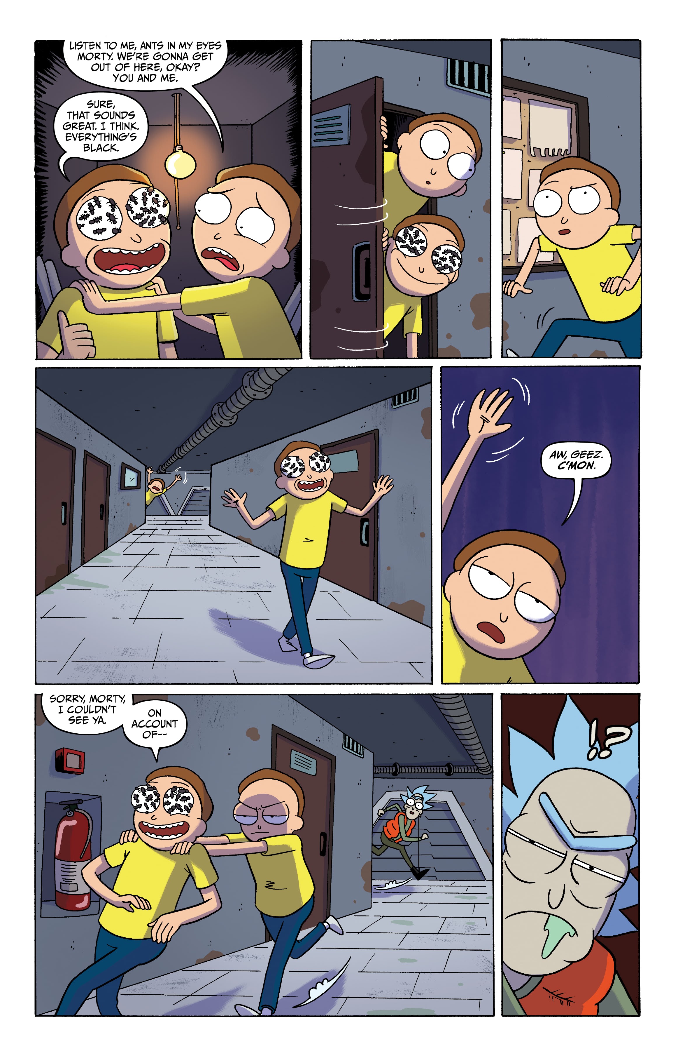 Read online Rick and Morty comic -  Issue # (2015) _Deluxe Edition 4 (Part 2) - 41