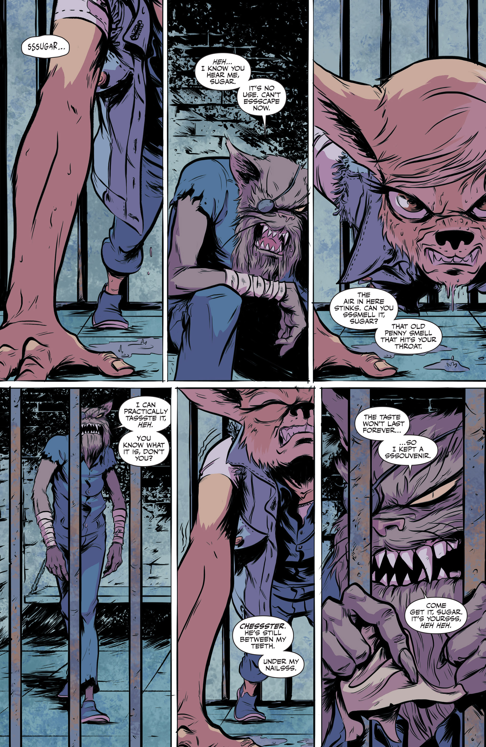 Read online Kennel Block Blues comic -  Issue #3 - 5