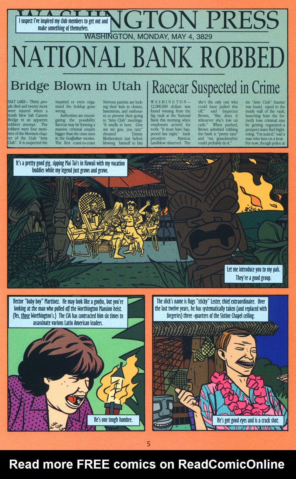 Read online Amy Racecar comic -  Issue #1 - 7