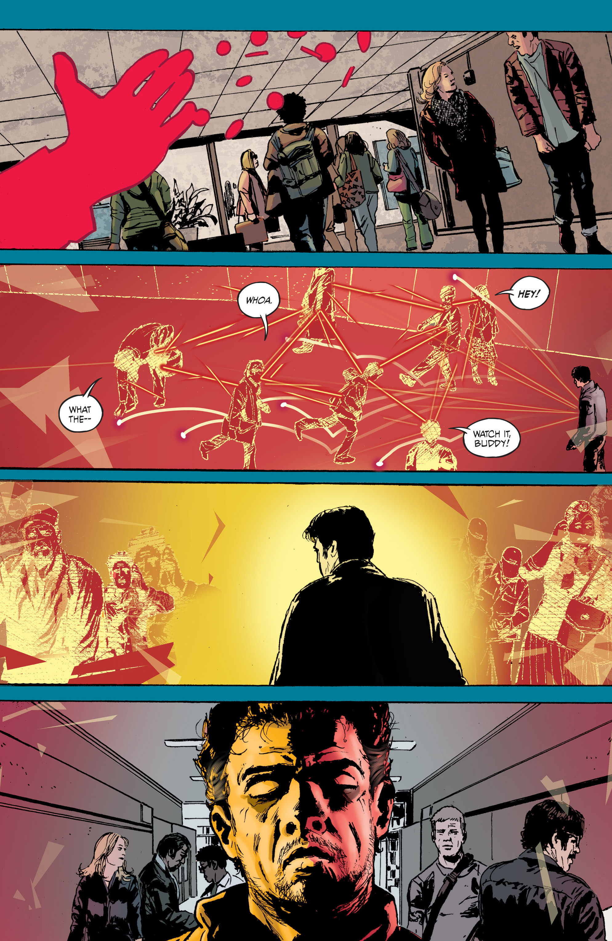 Read online Strange Attractors comic -  Issue #1 - 7