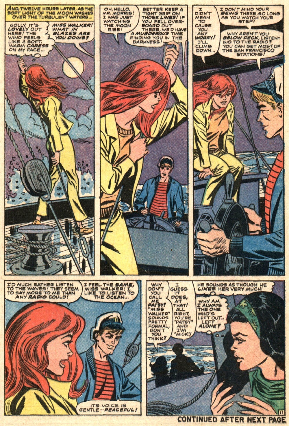 Read online Patsy and Hedy comic -  Issue #108 - 17