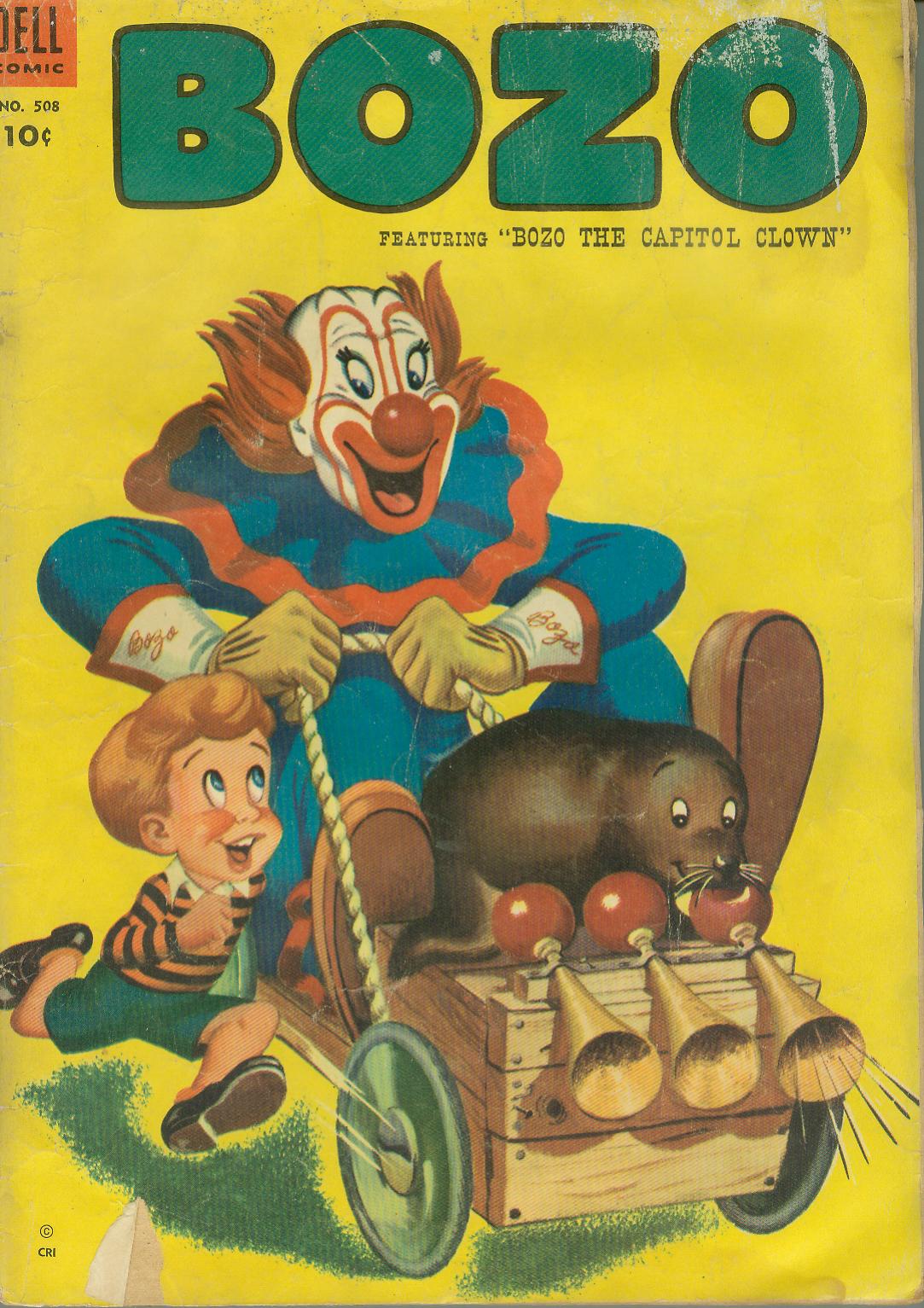 Read online Four Color Comics comic -  Issue #508 - 1