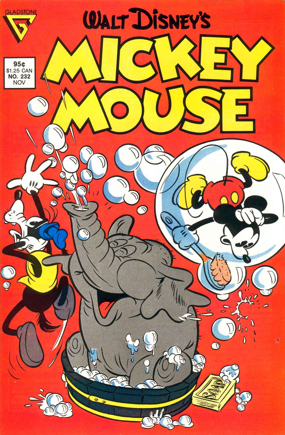 Read online Walt Disney's Mickey Mouse comic -  Issue #232 - 1