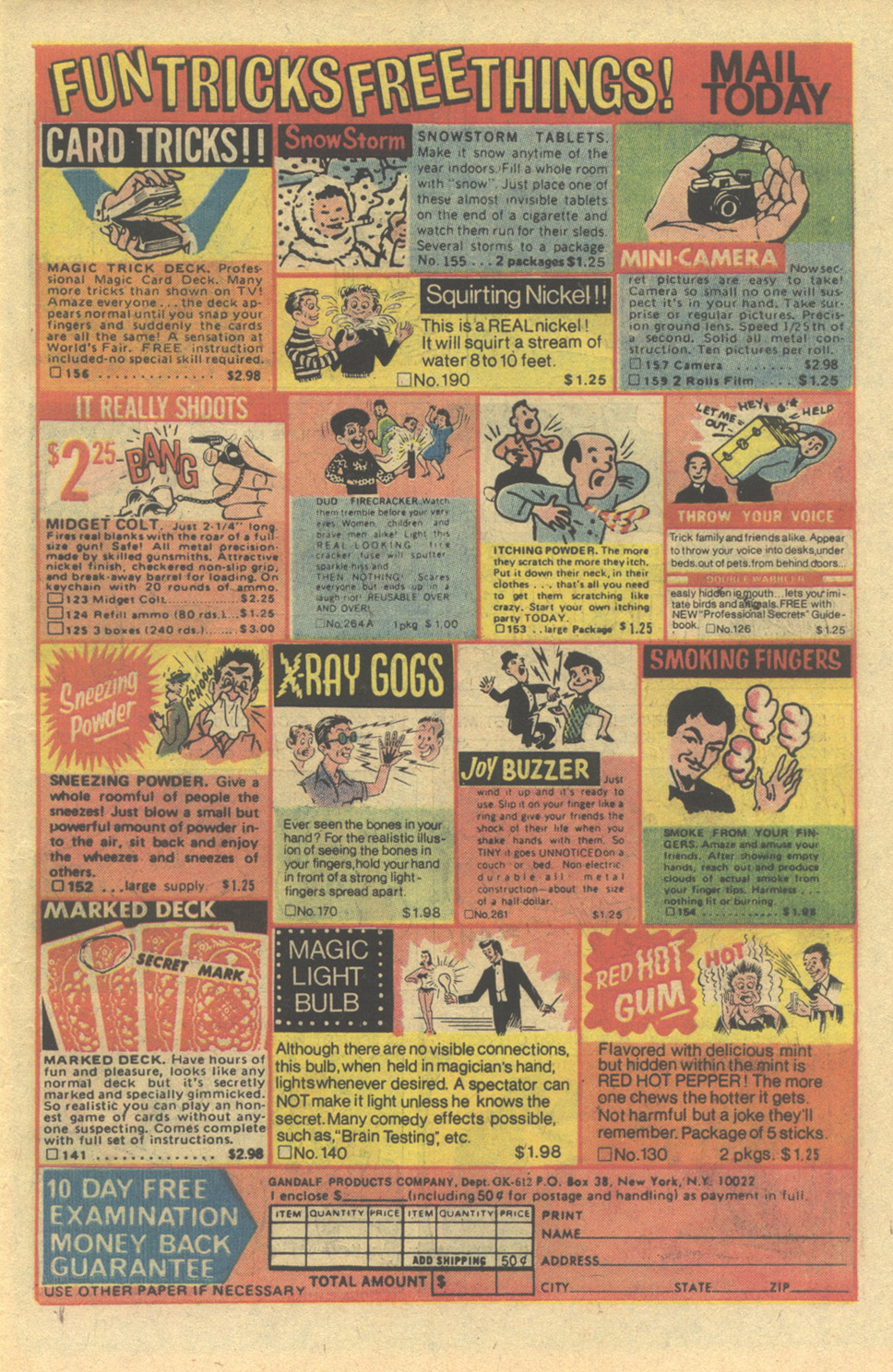 Read online Walt Disney Chip 'n' Dale comic -  Issue #44 - 7