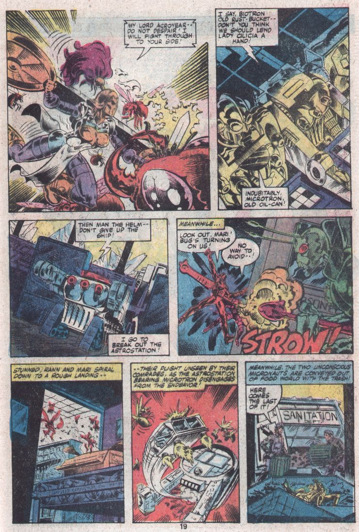 Read online Micronauts (1979) comic -  Issue #20 - 13