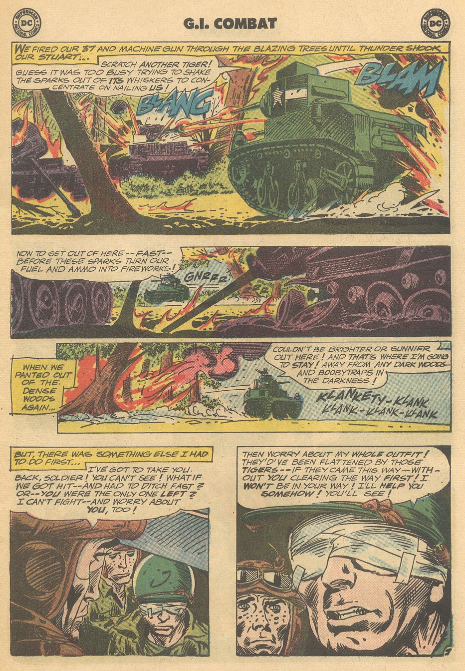 Read online G.I. Combat (1952) comic -  Issue #104 - 13