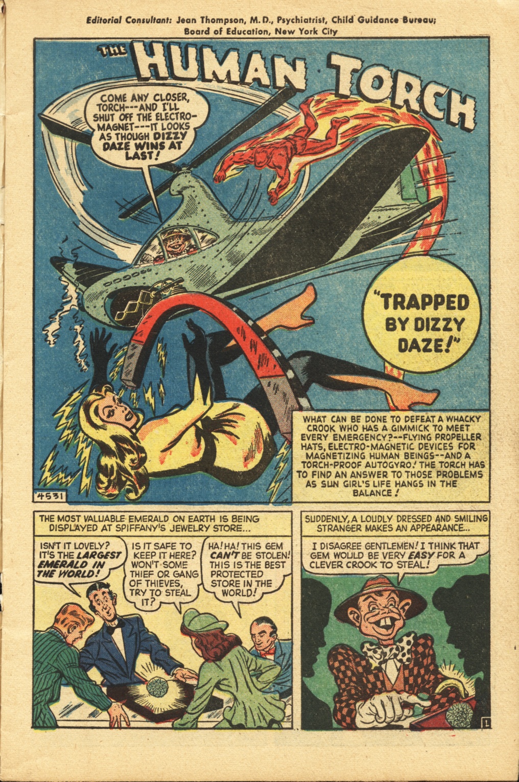 Marvel Mystery Comics (1939) issue 91 - Page 2