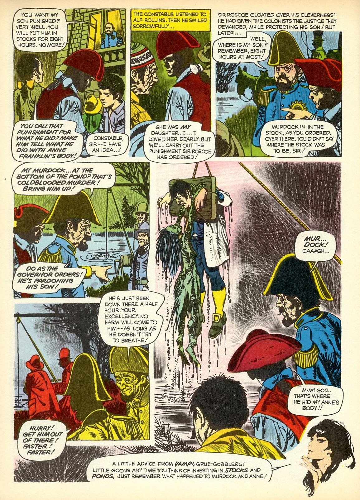 Read online Vampirella (1969) comic -  Issue #28 - 46
