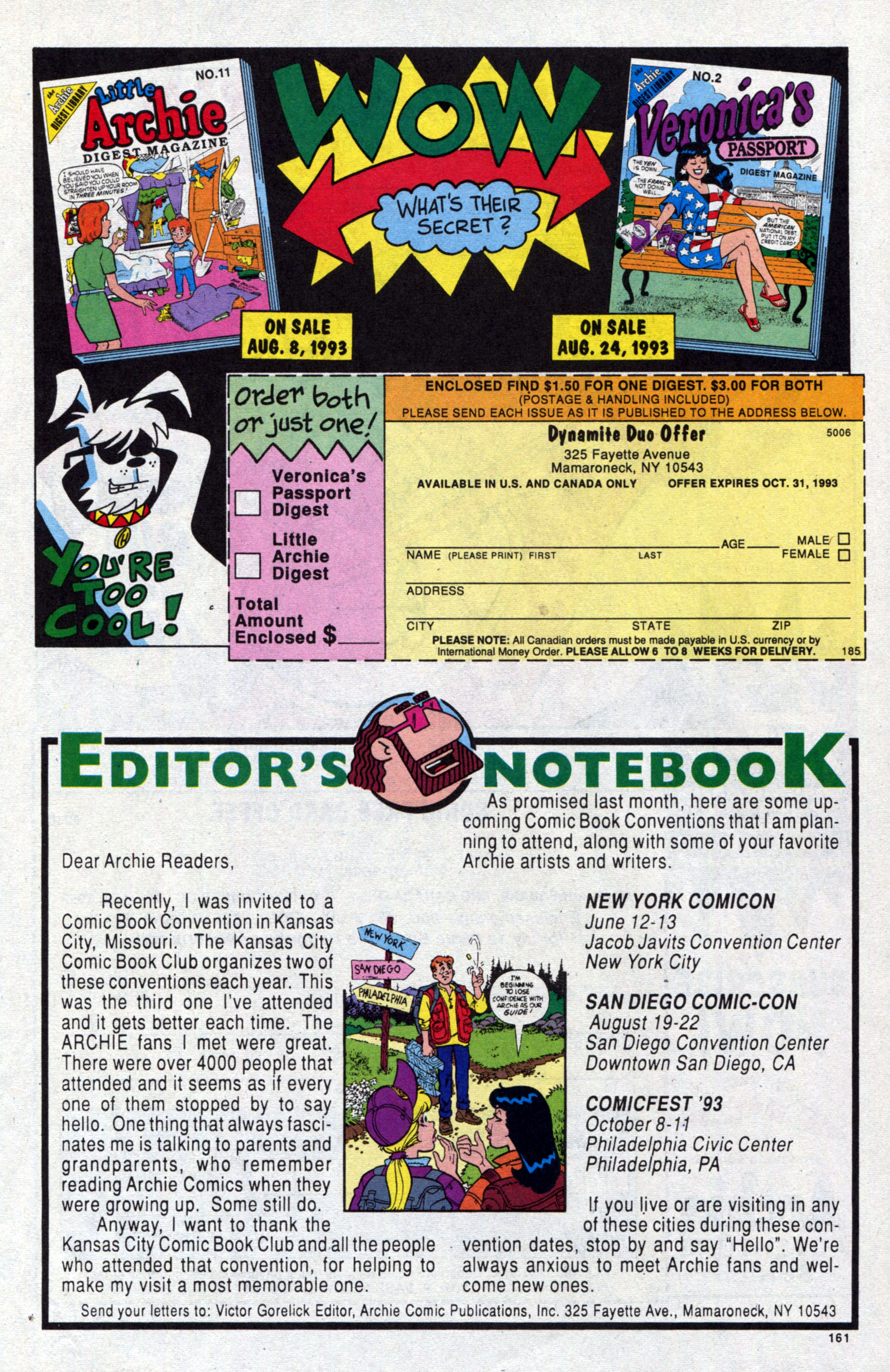 Read online Betty and Veronica (1987) comic -  Issue #68 - 11