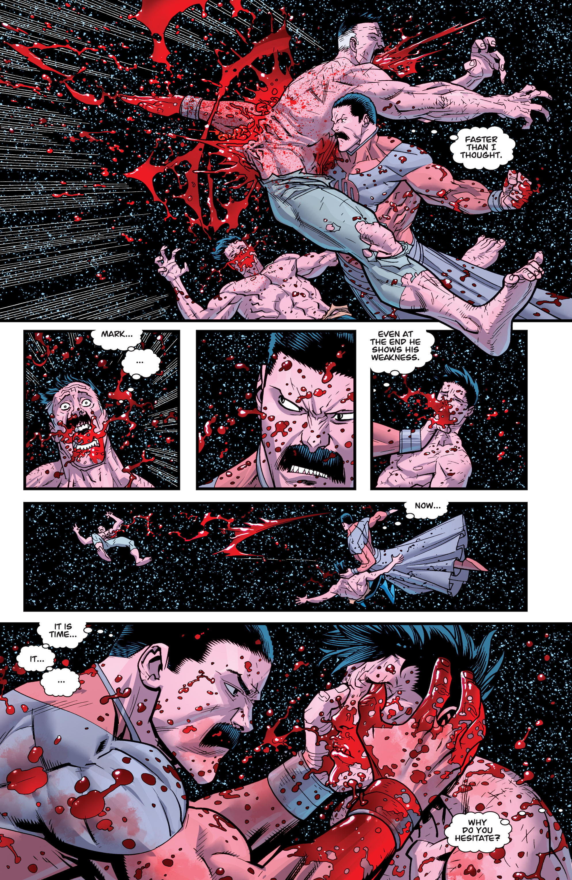 Read online Invincible comic -  Issue # _TPB 14 - The Viltrumite War - 128
