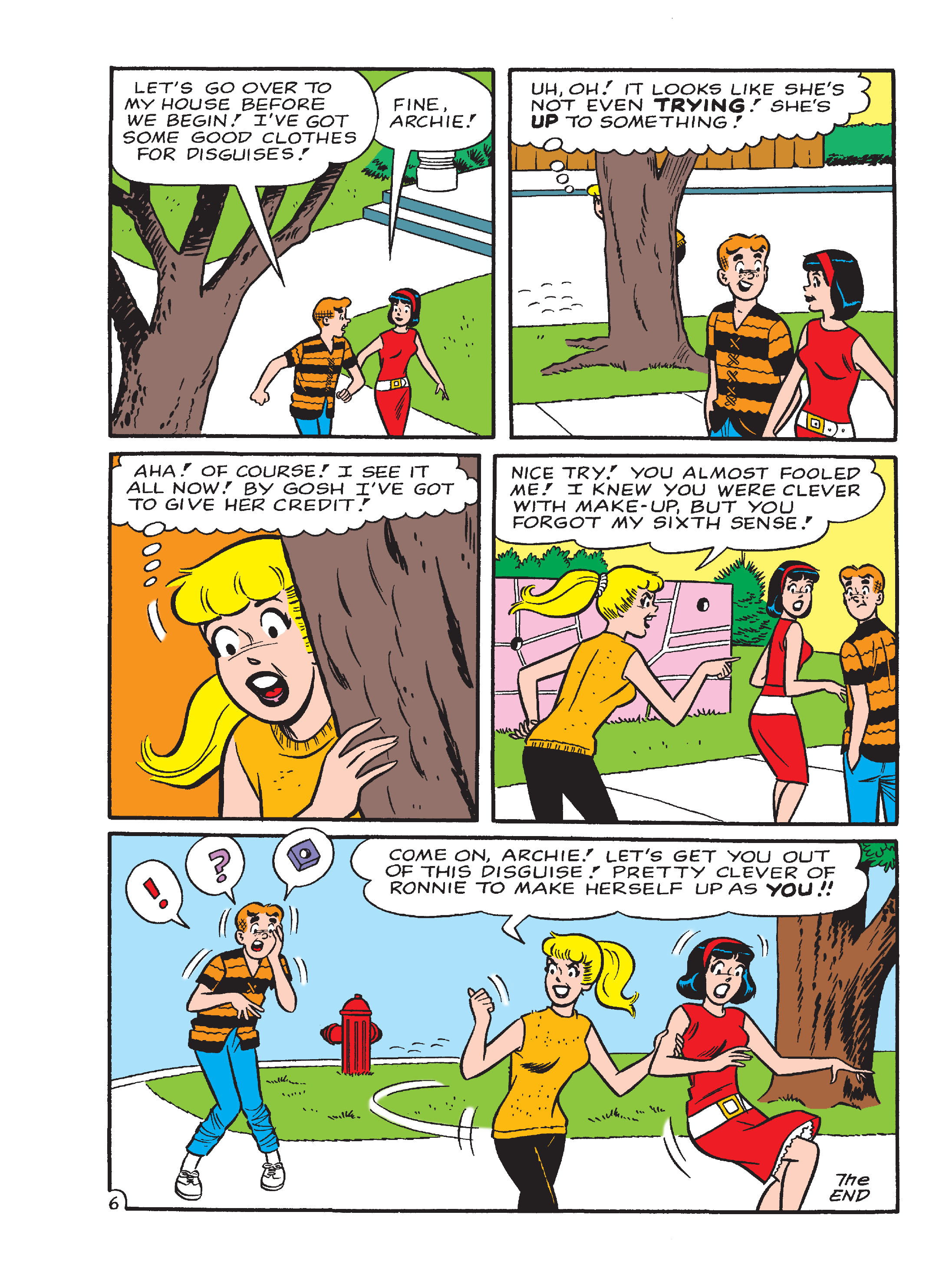 Read online World of Betty and Veronica Jumbo Comics Digest comic -  Issue # TPB 7 (Part 1) - 86