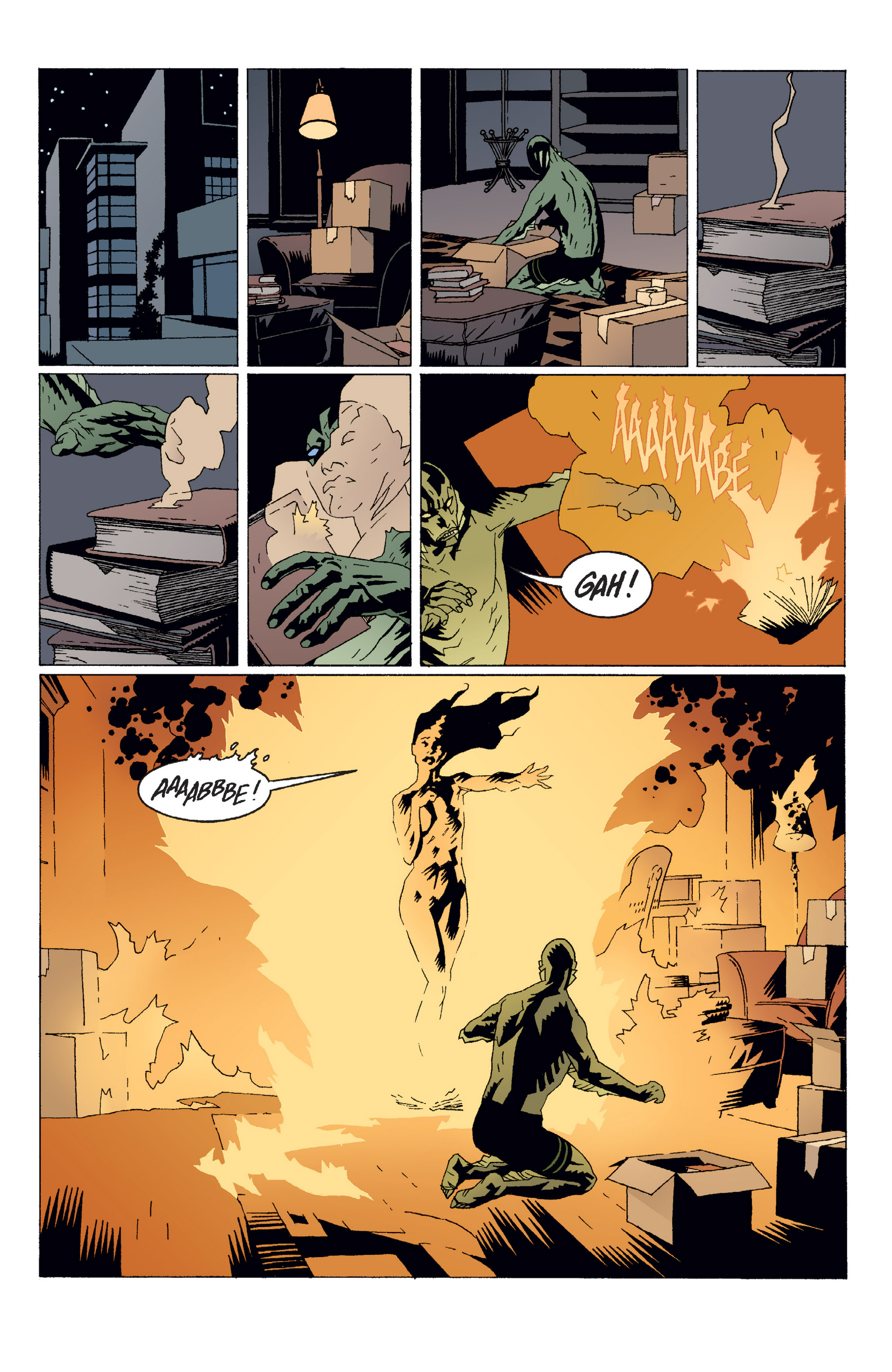 Read online B.P.R.D. (2003) comic -  Issue # TPB 1 - 21
