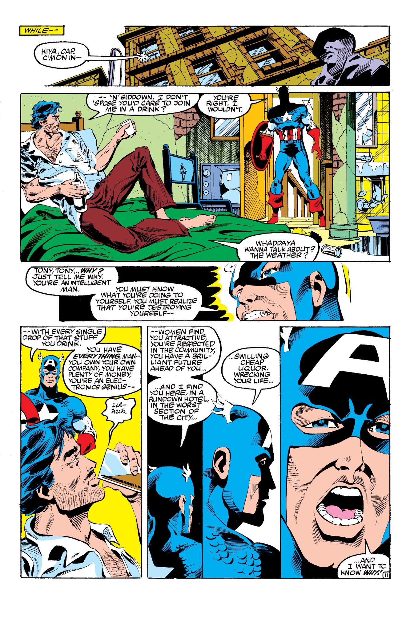 Read online Iron Man Epic Collection comic -  Issue # The Enemy Within (Part 4) - 75