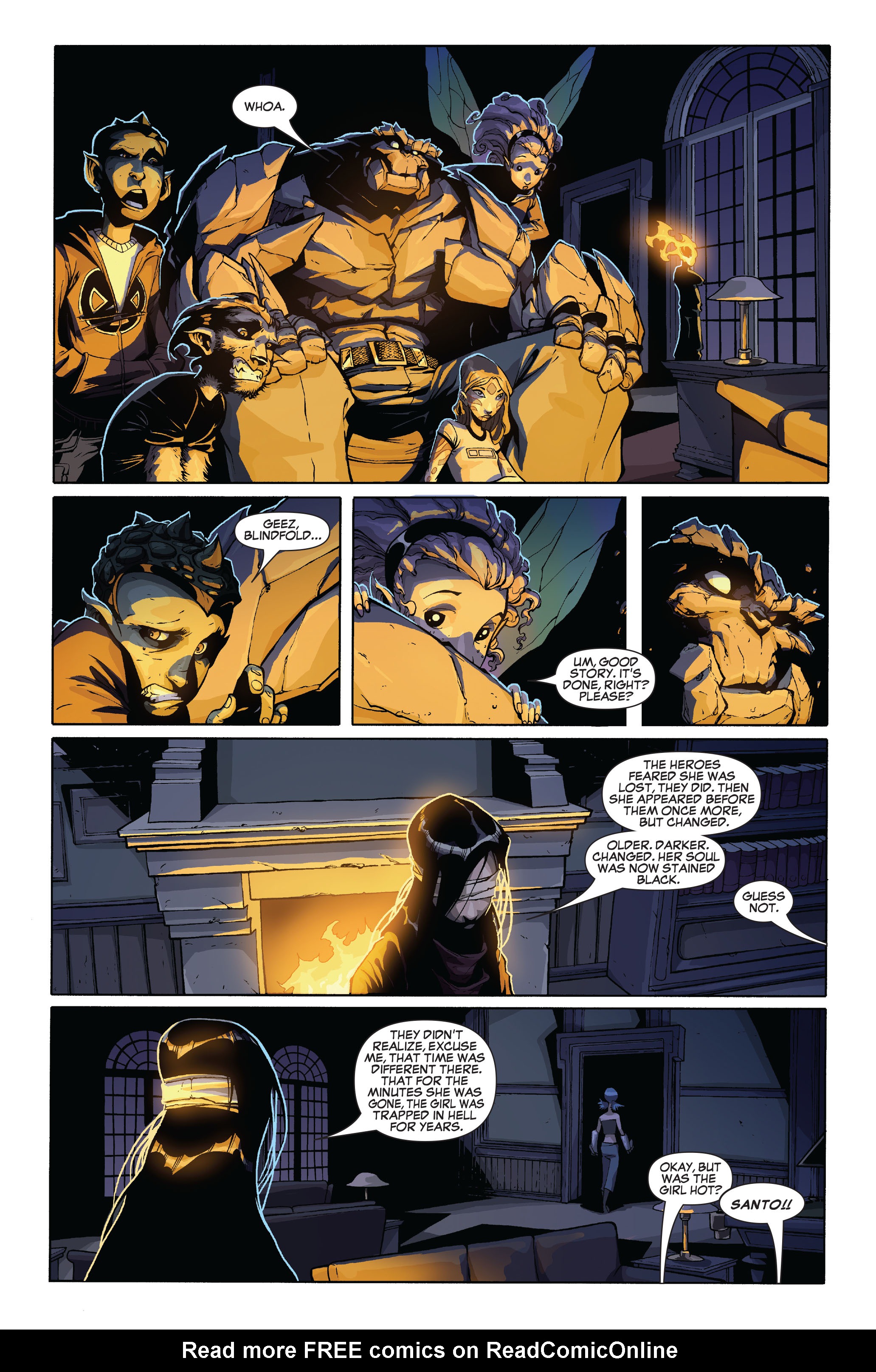 Read online New X-Men (2004) comic -  Issue #37 - 5