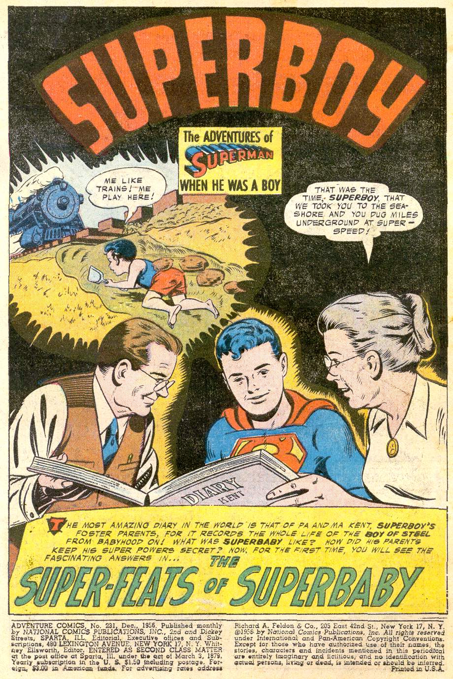Read online Adventure Comics (1938) comic -  Issue #231 - 4