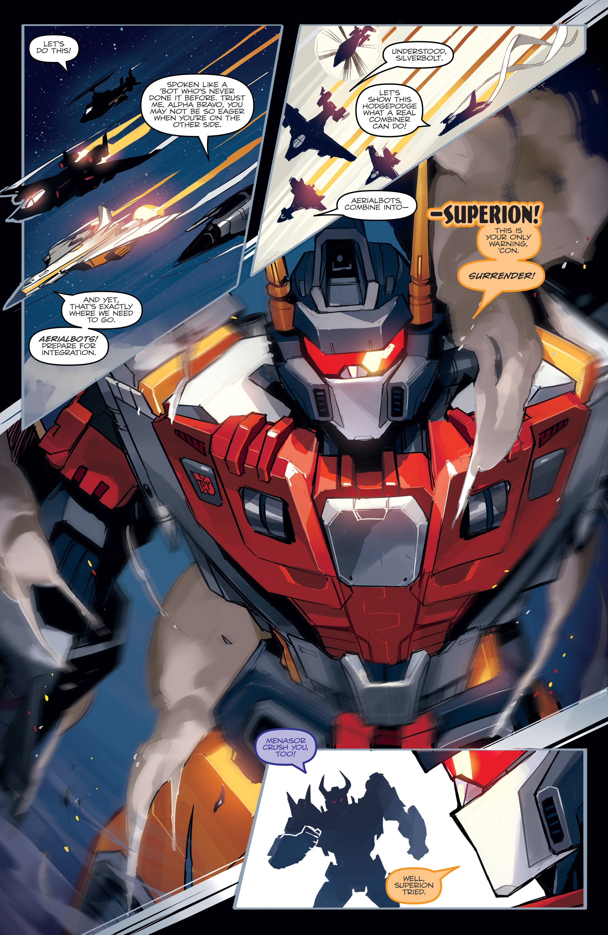 Read online The Transformers: Windblade (2015) comic -  Issue #1 - 17