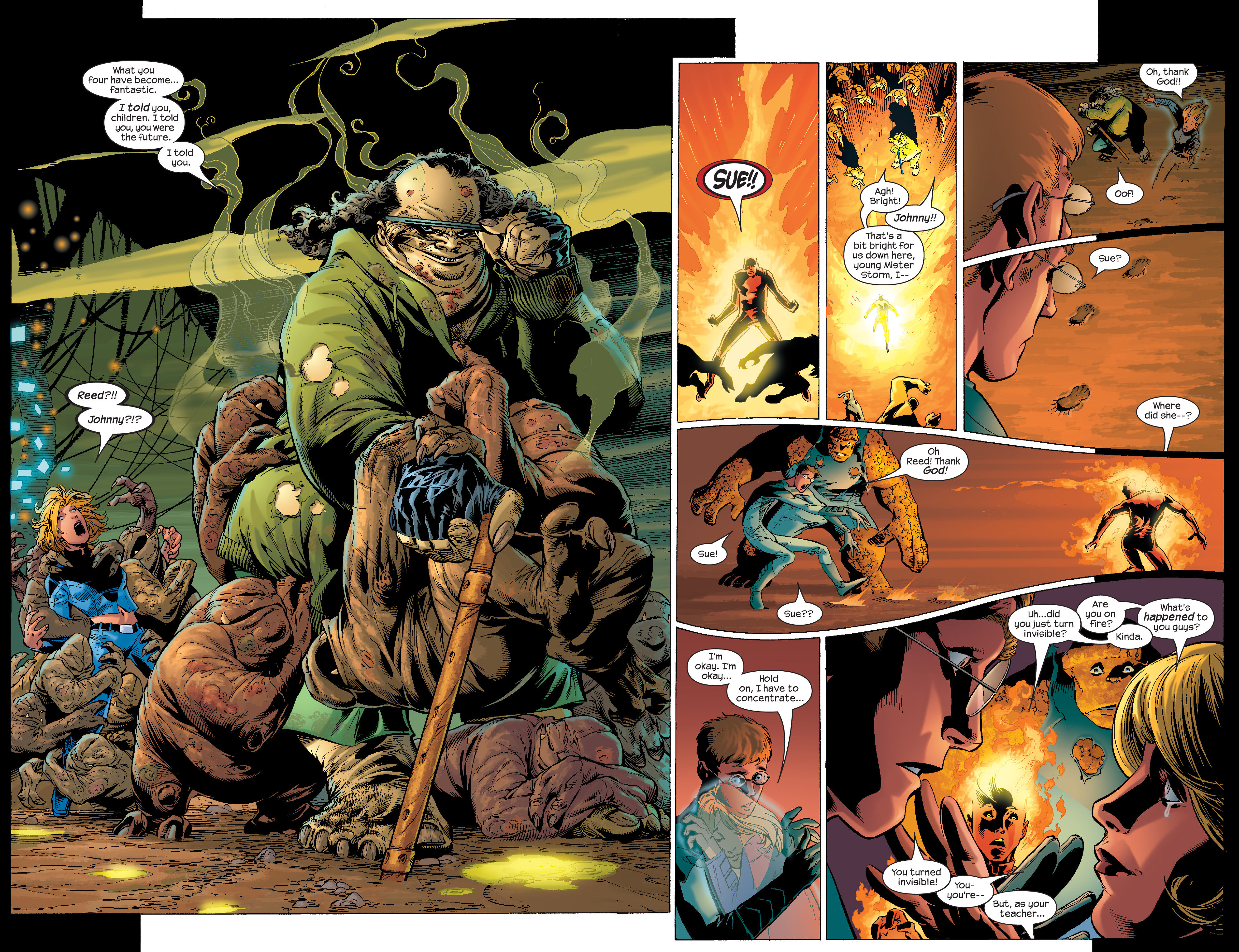Read online Ultimate Fantastic Four (2004) comic -  Issue # _TPB Collection 1 (Part 2) - 2
