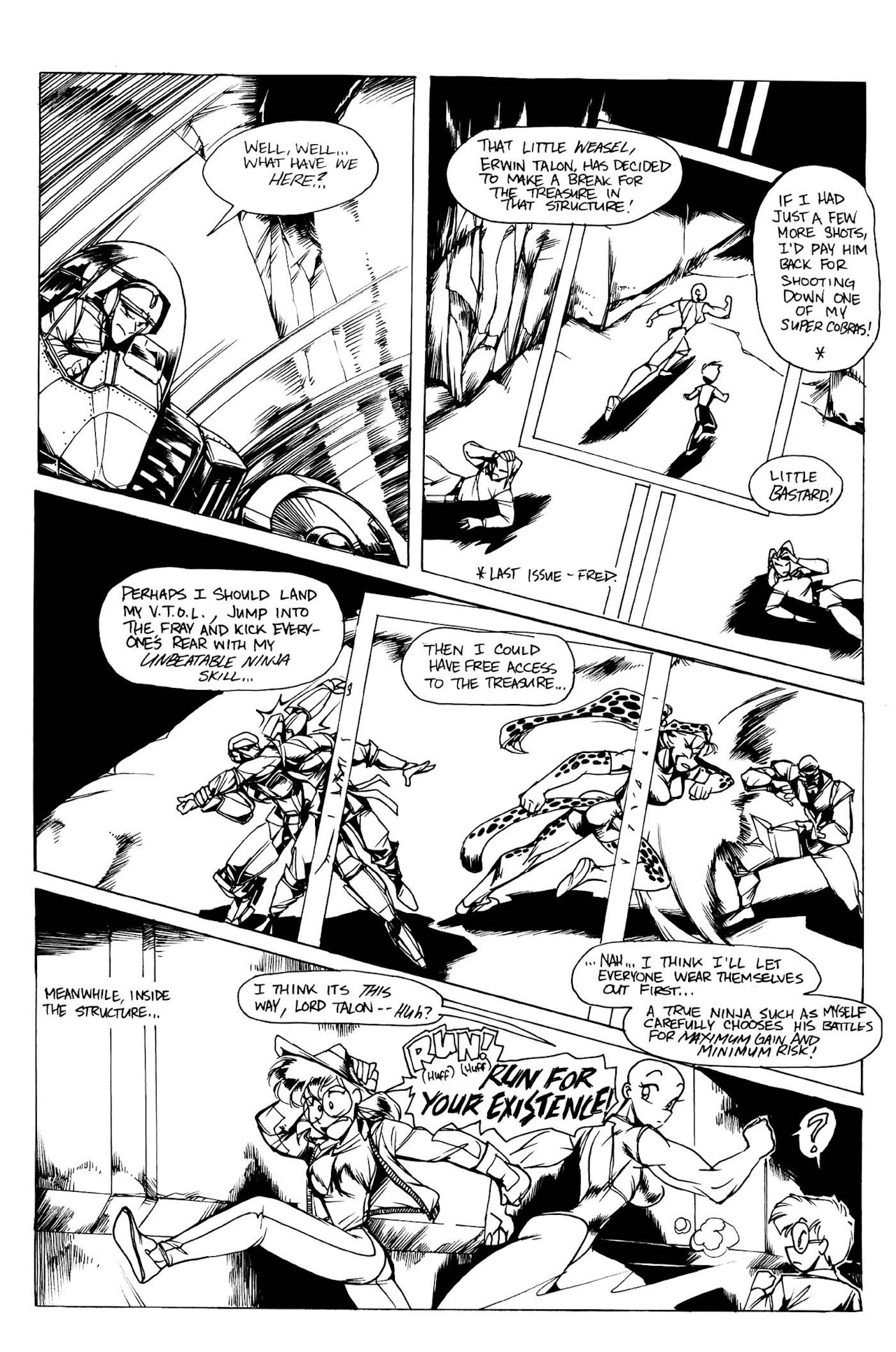 Read online Gold Digger (1993) comic -  Issue #28 - 3