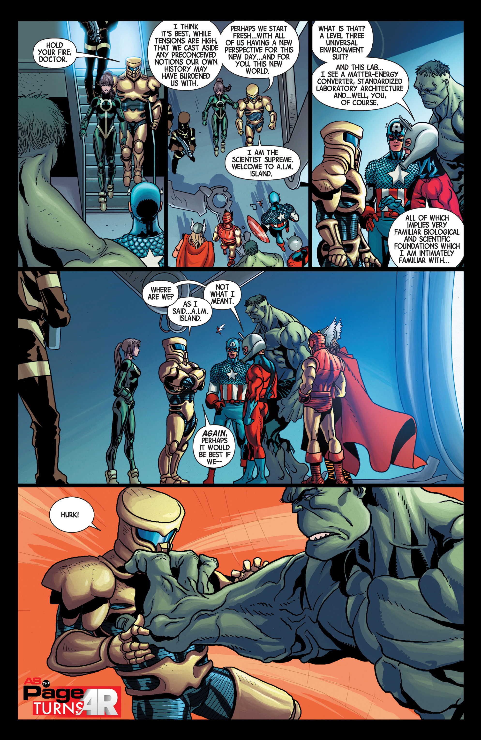 Read online Avengers by Jonathan Hickman Omnibus comic -  Issue # TPB 2 (Part 1) - 52