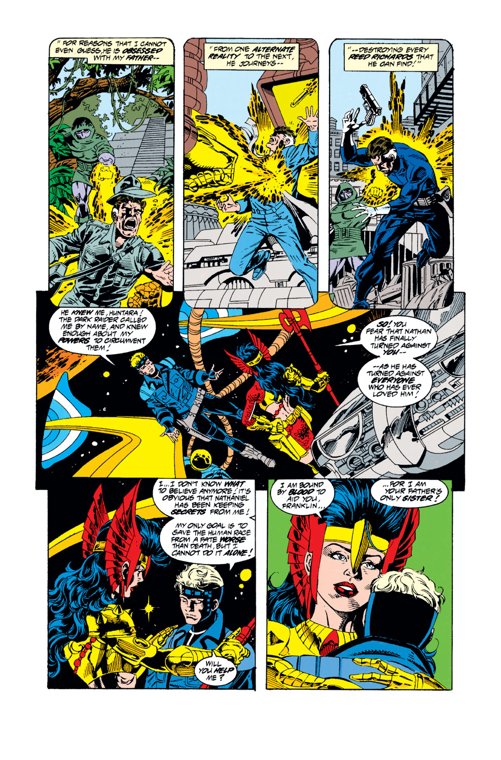 Read online Fantastic Four (1961) comic -  Issue #389 - 9