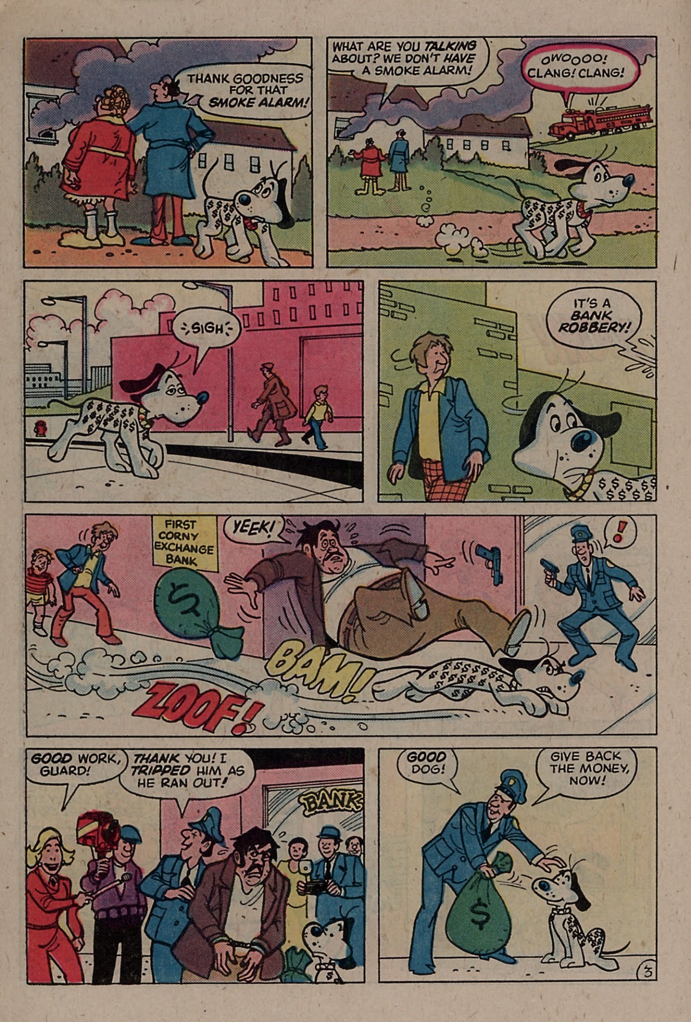 Read online Richie Rich & Dollar the Dog comic -  Issue #17 - 30
