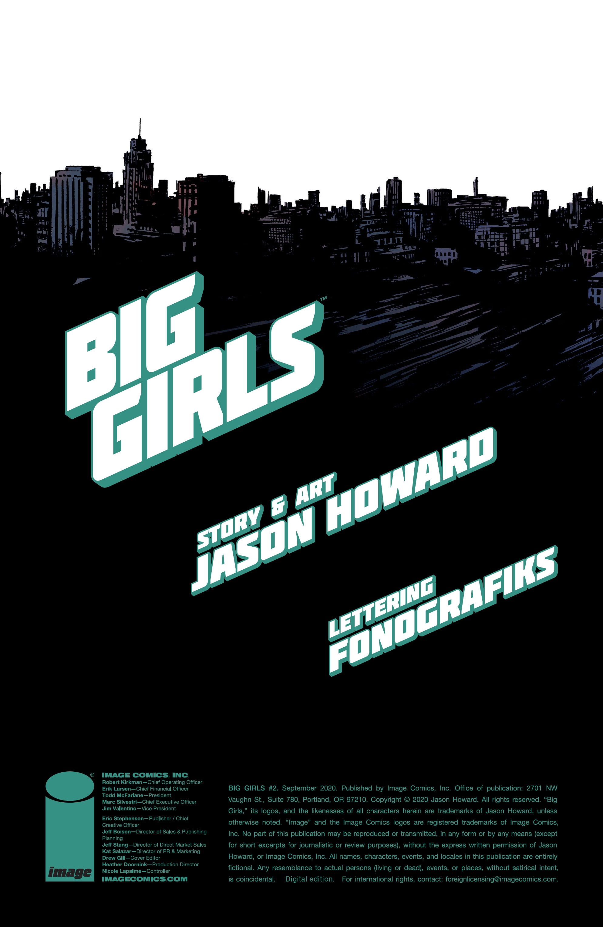 Read online Big Girls comic -  Issue #2 - 2