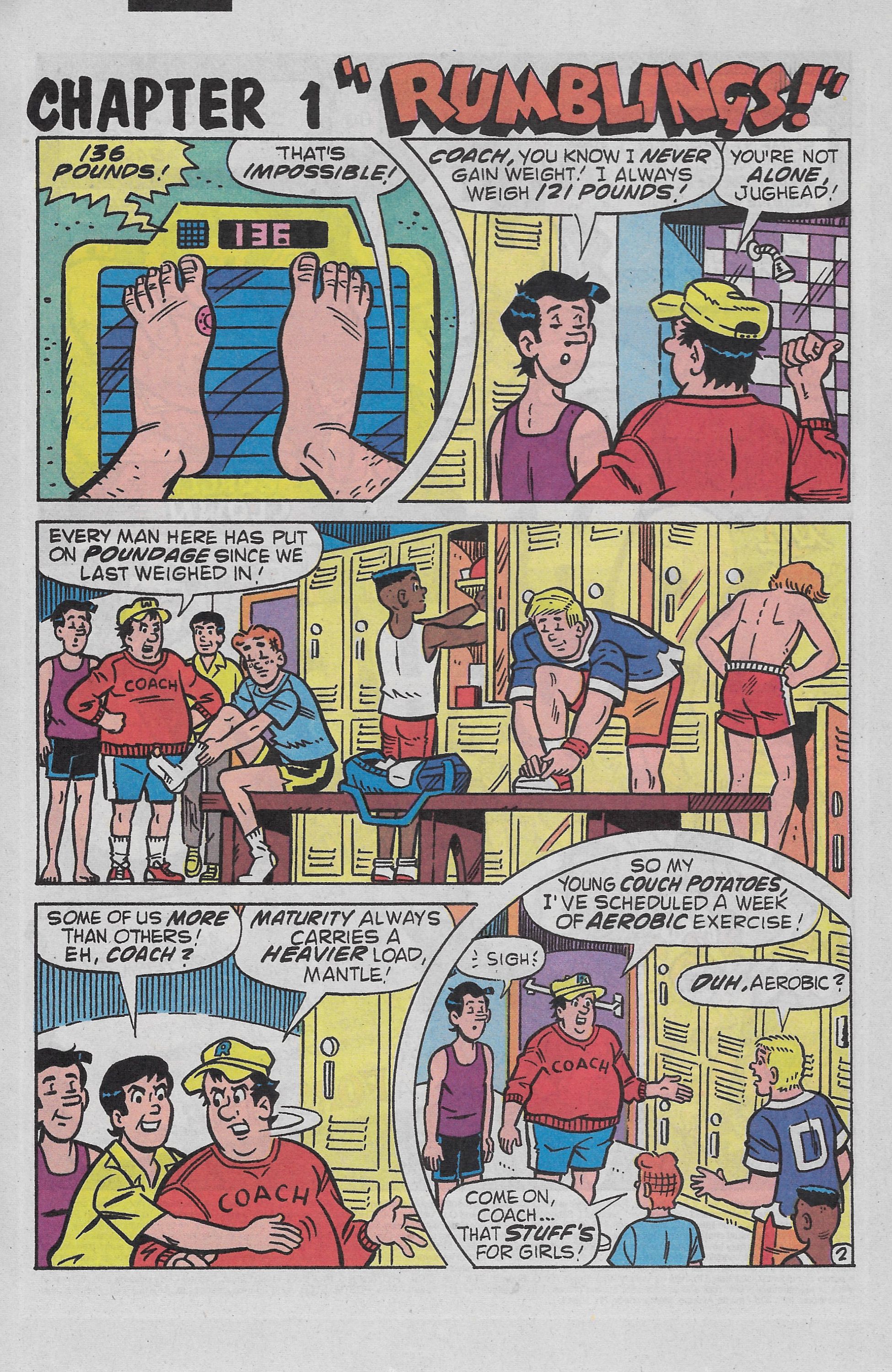 Read online Jughead (1987) comic -  Issue #38 - 4