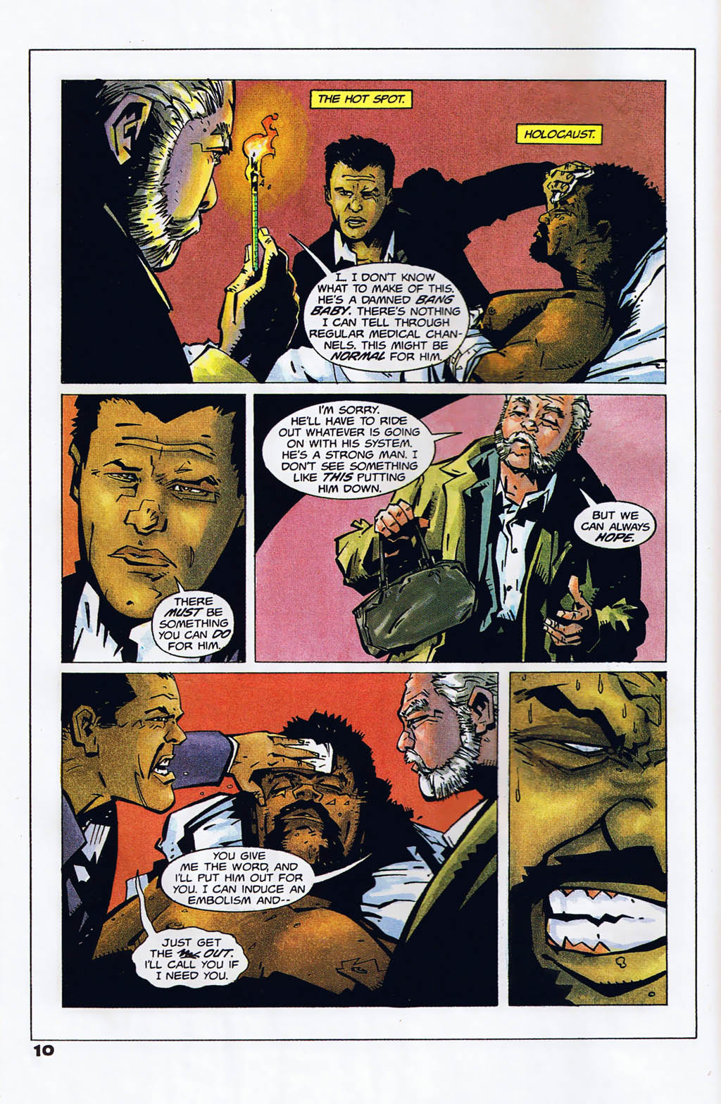 Read online My Name Is Holocaust comic -  Issue #3 - 9