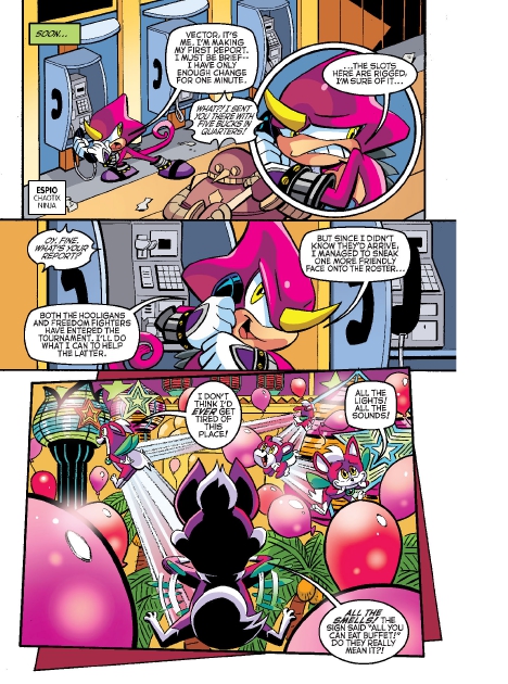 Read online Sonic Comics Spectacular: Speed of Sound comic -  Issue # Full - 14